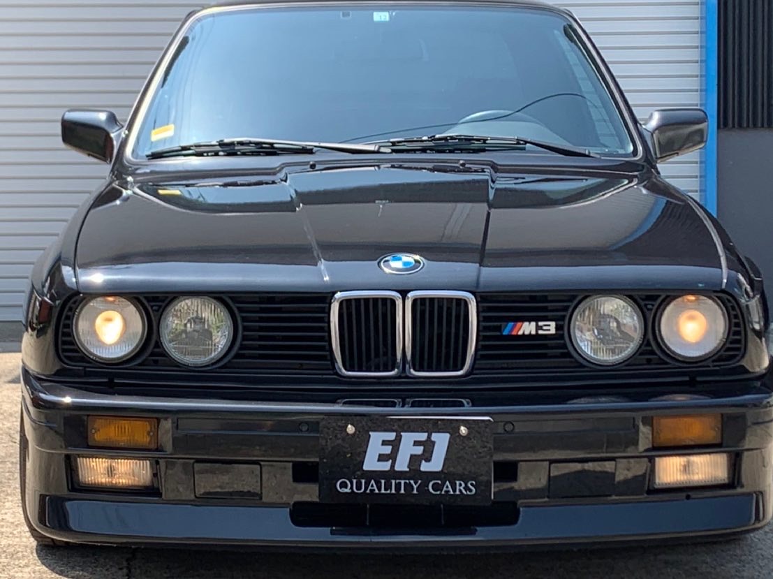 Bmw M3 1986 EFJ Japan