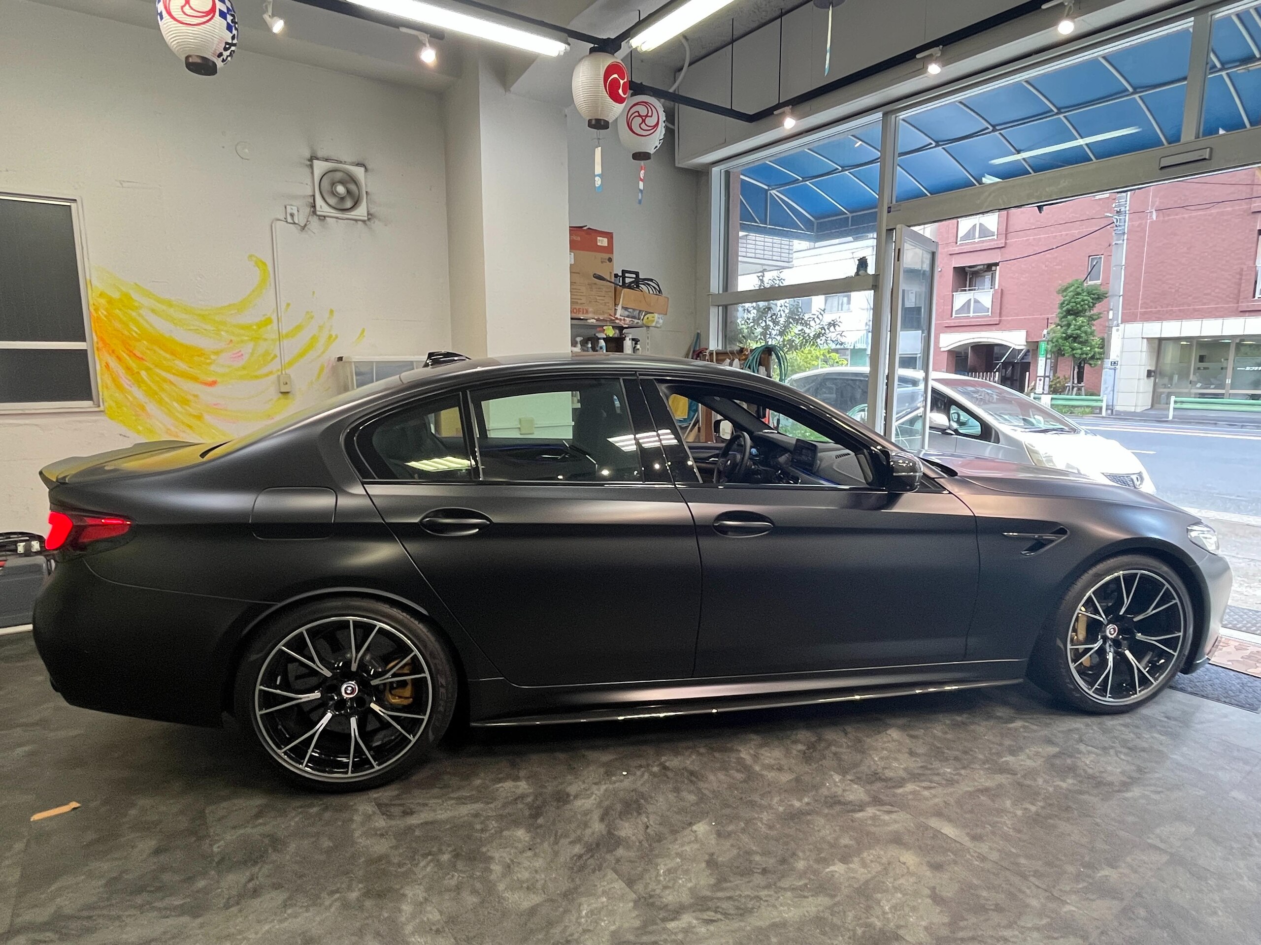 BMW M5 Competition (photo: 3)