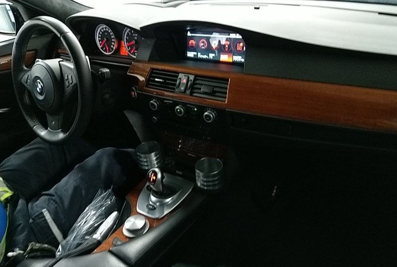 BMW e60 interior  Bmw e60, Bmw, Bmw m5
