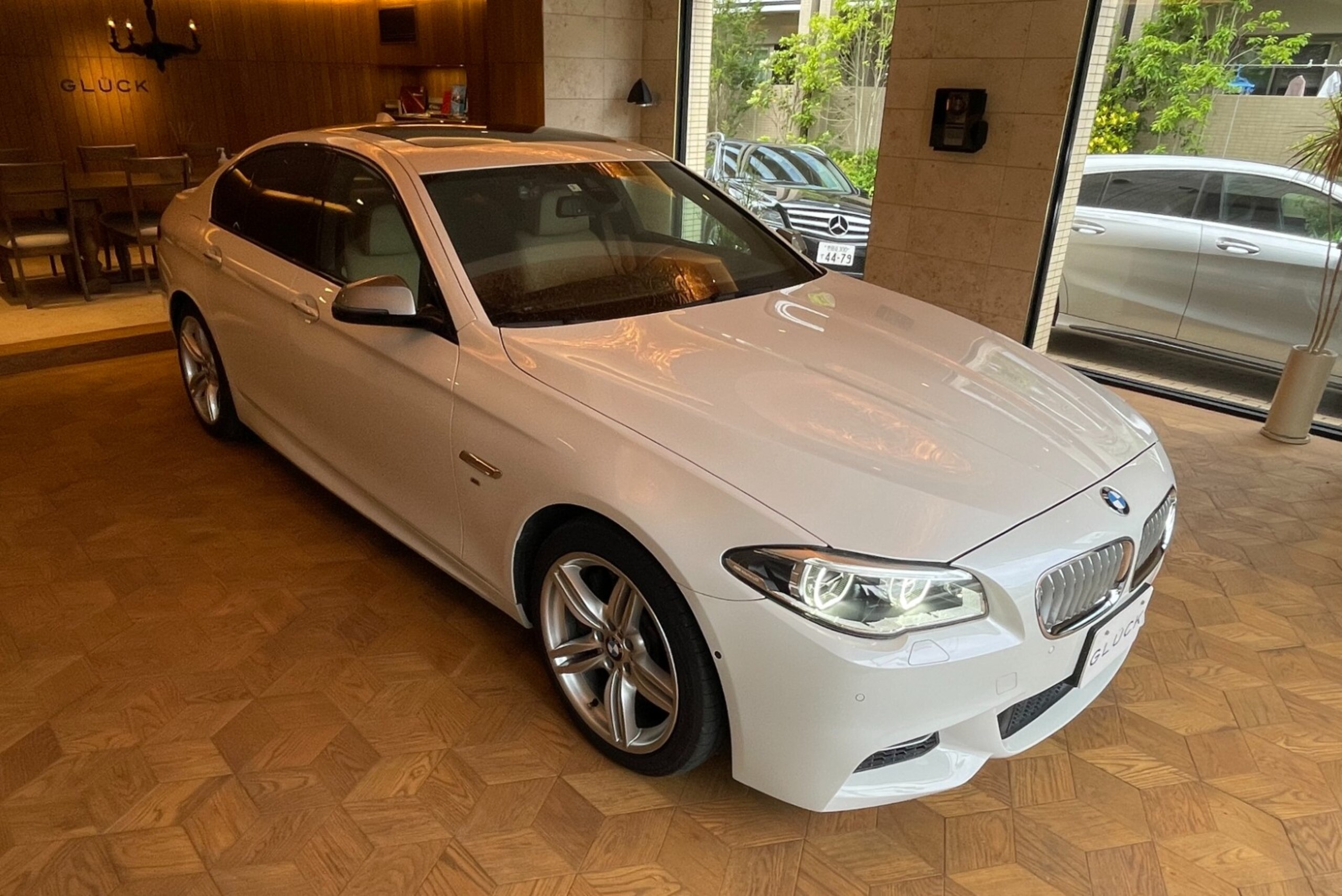 BMW M550d xDrive