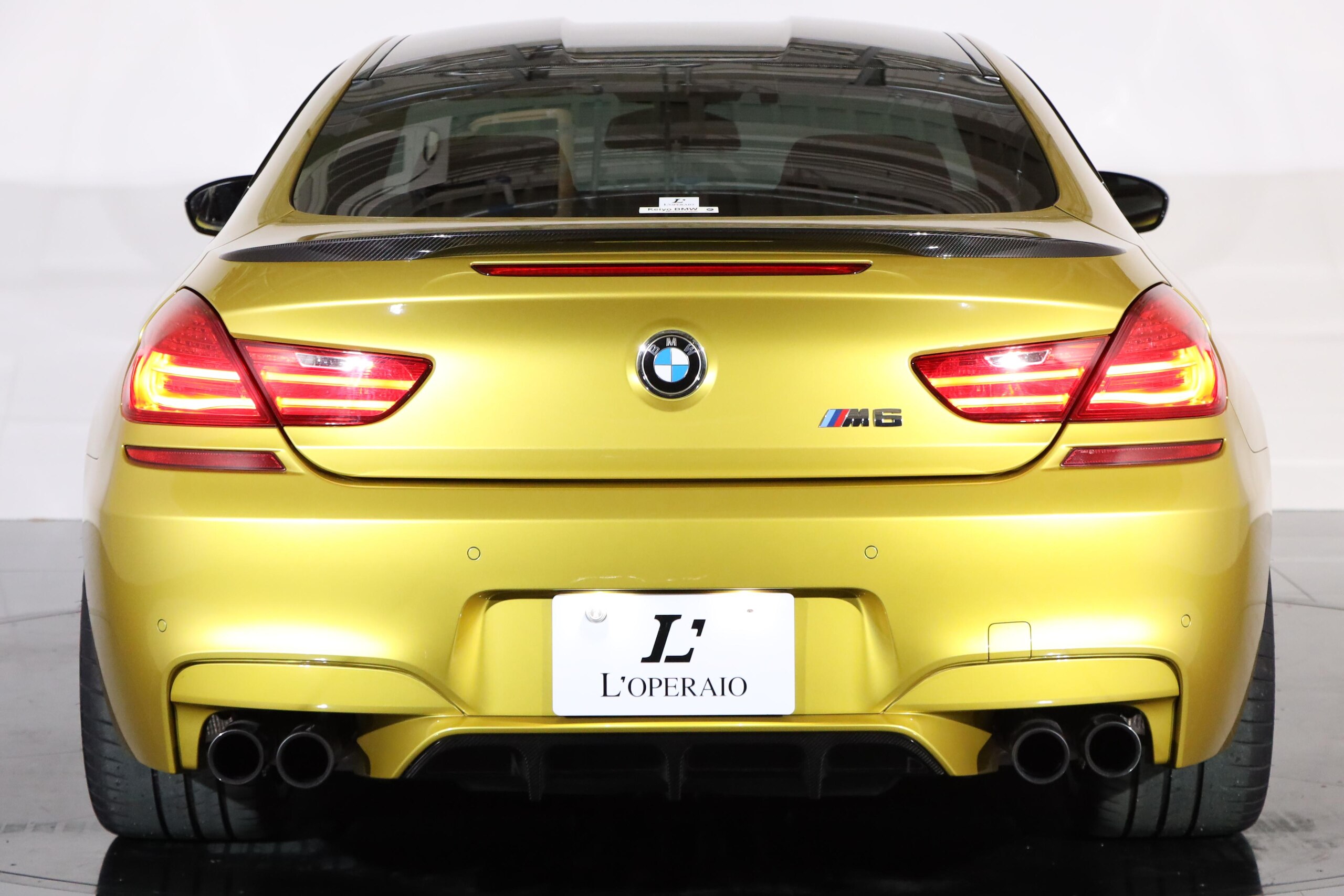 BMW M6 Competition (photo: 5)