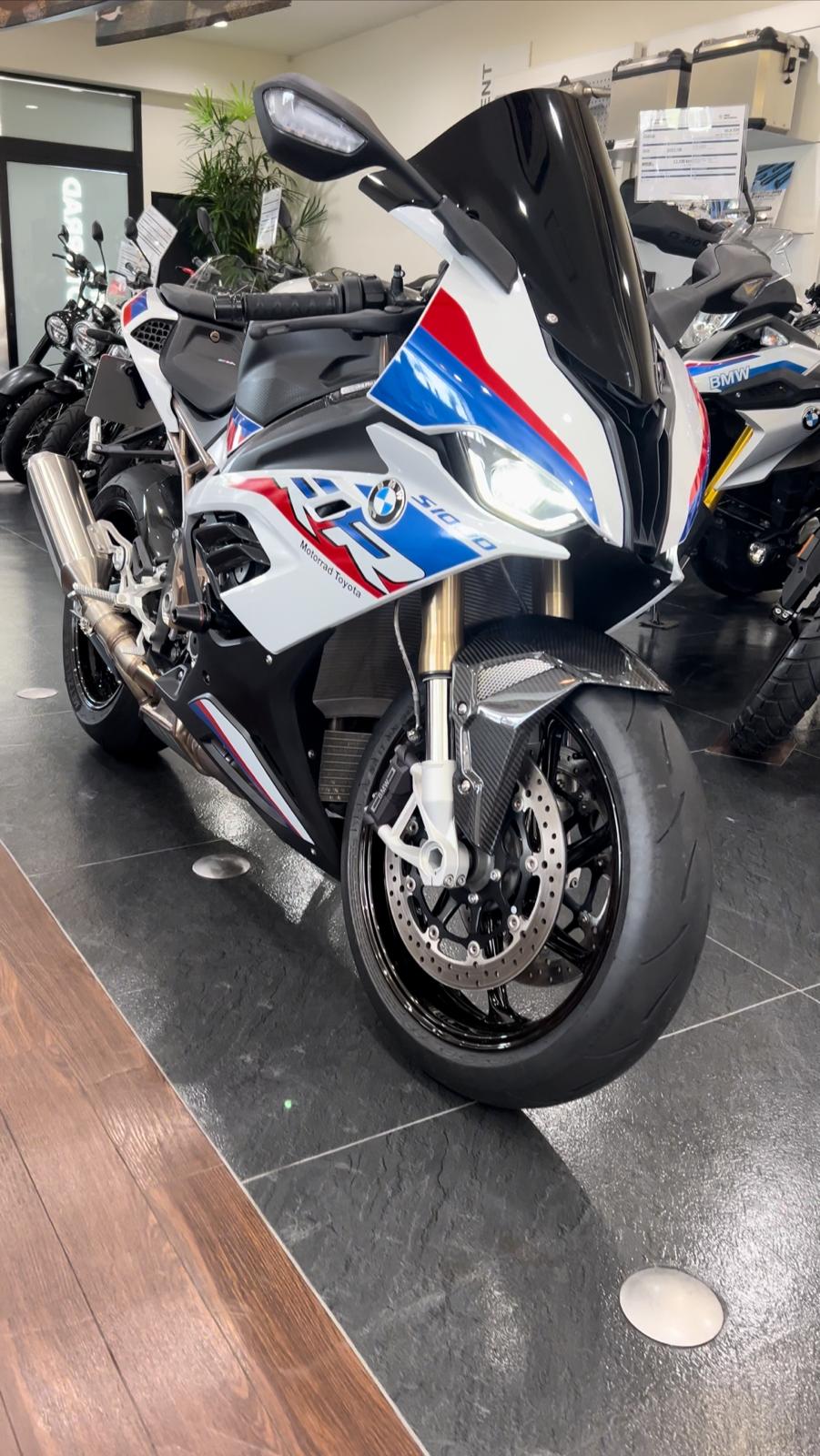 BMW S1000 RR 2021