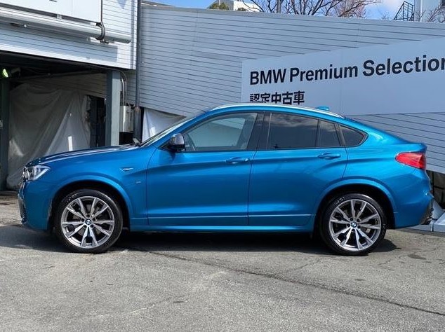 Bmw X4 M40i Efj Japan