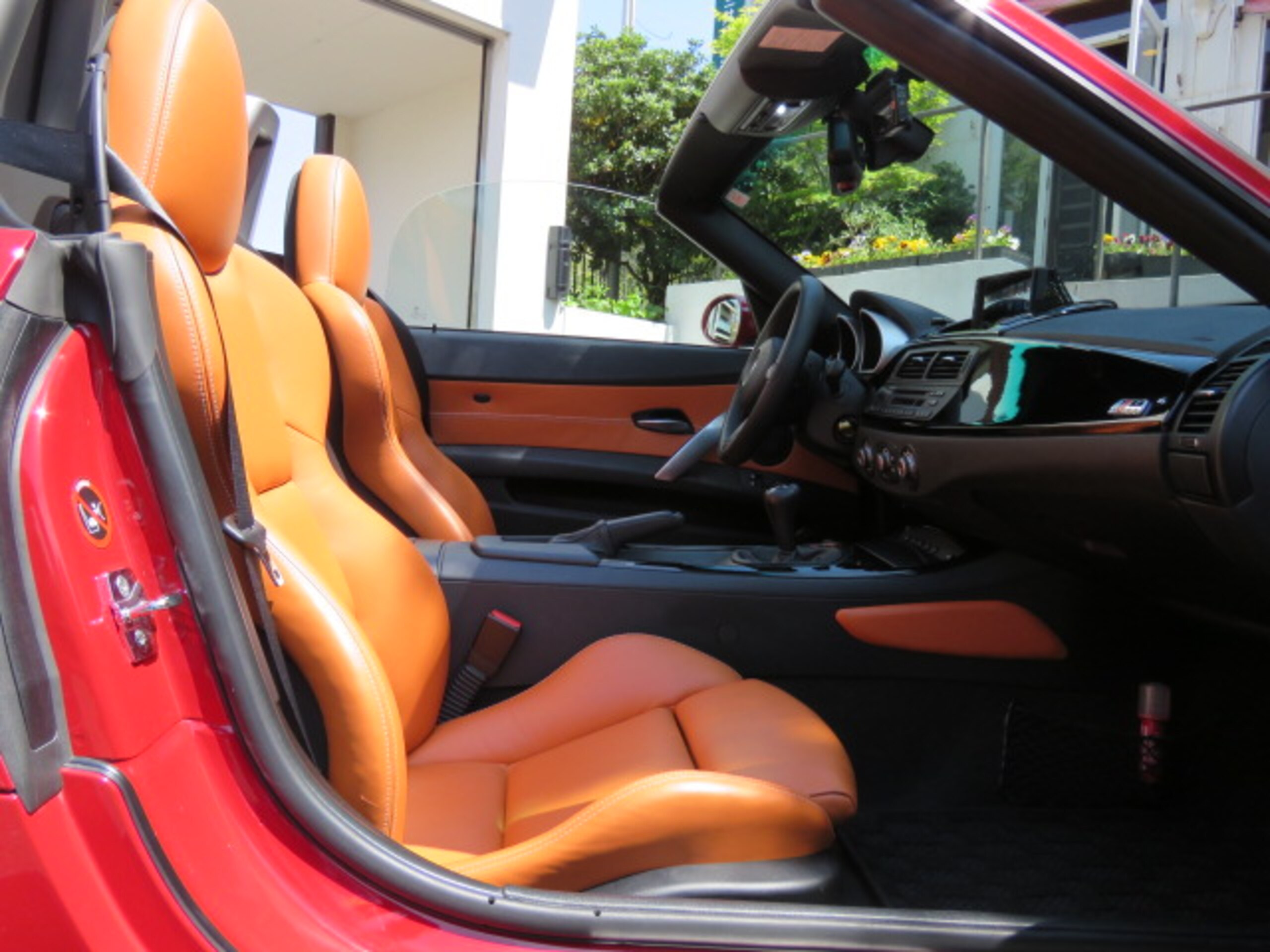 BMW Z4 Interior