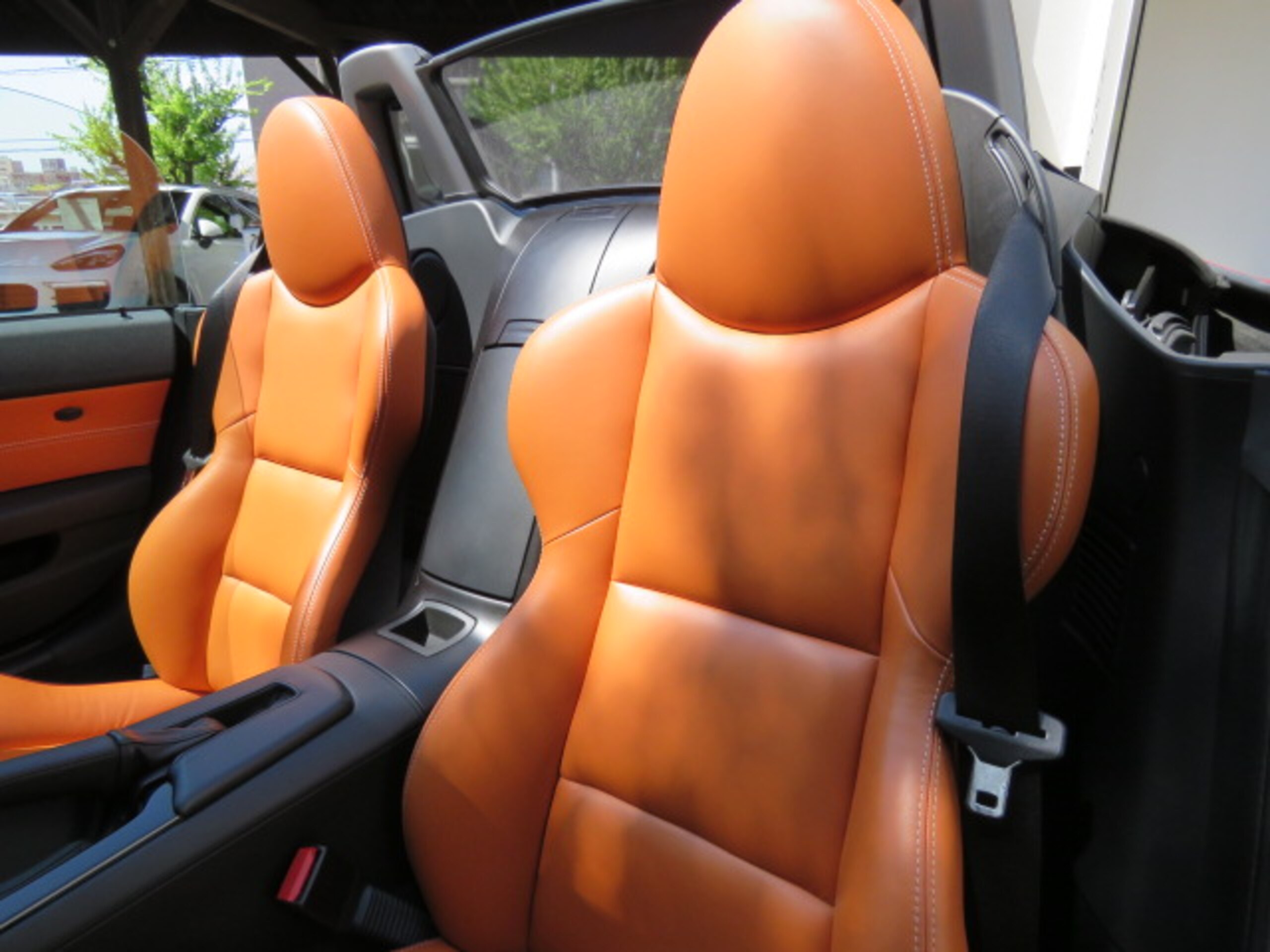 BMW Z4 M Interior