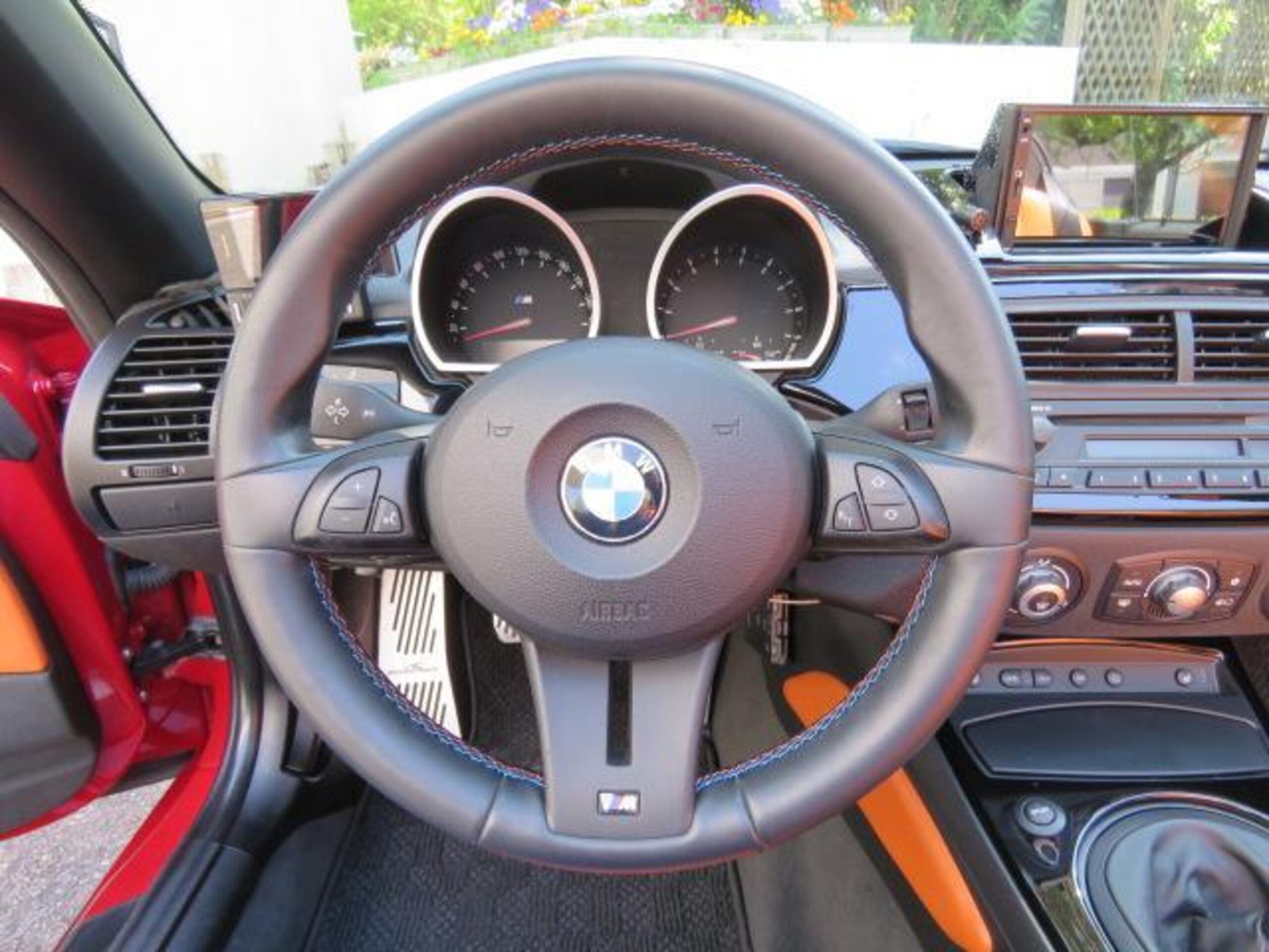 BMW Z4 M Steering Wheel