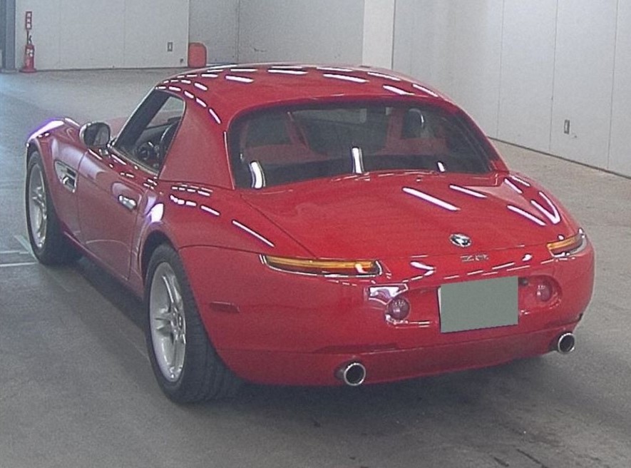 Bmw Z8 Efj Japan