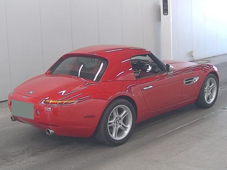 Bmw Z8 Efj Japan