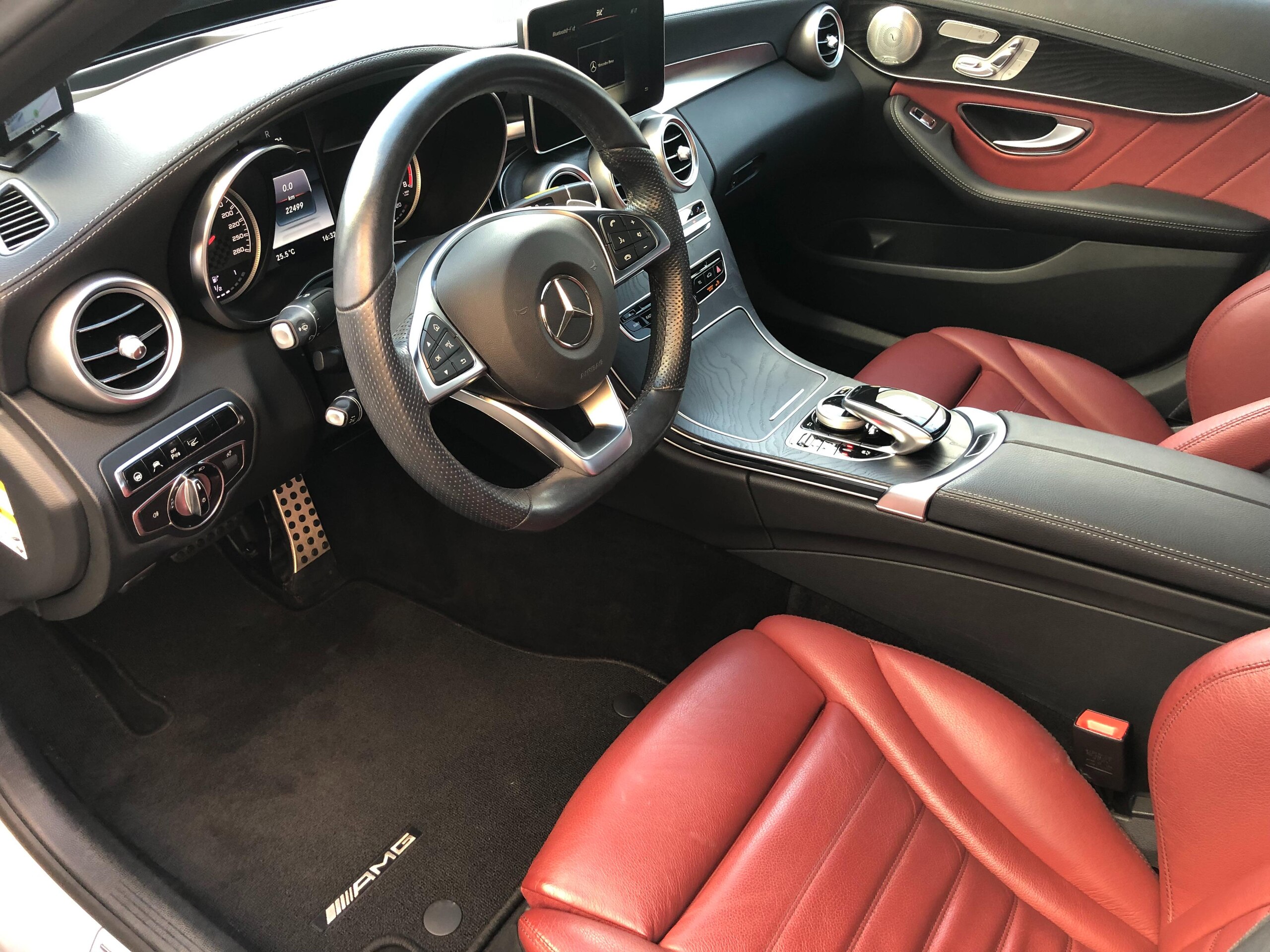 Mercedes Benz C450 AMG 4Matic (photo: 8)