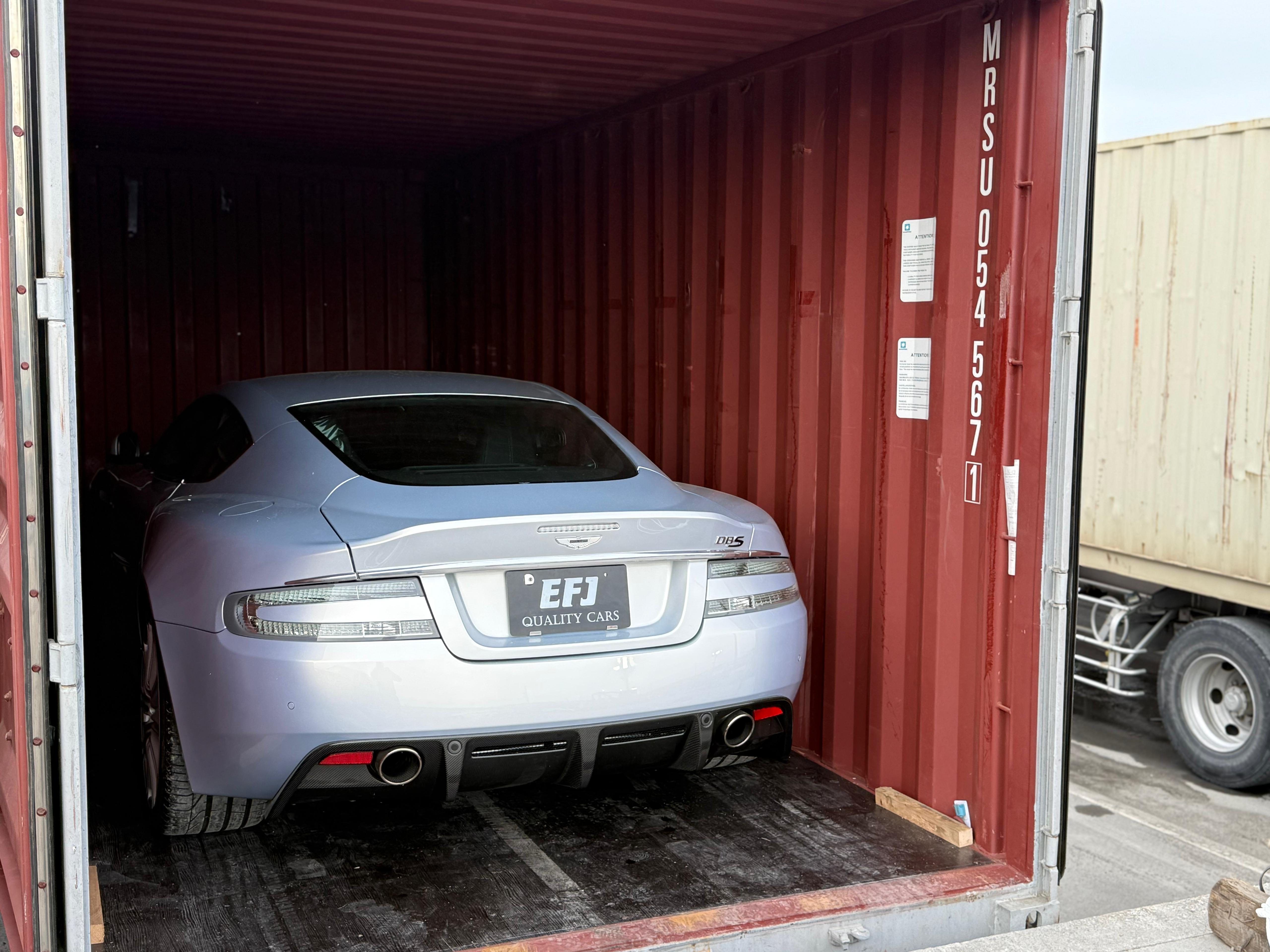 Car shipment from Japan