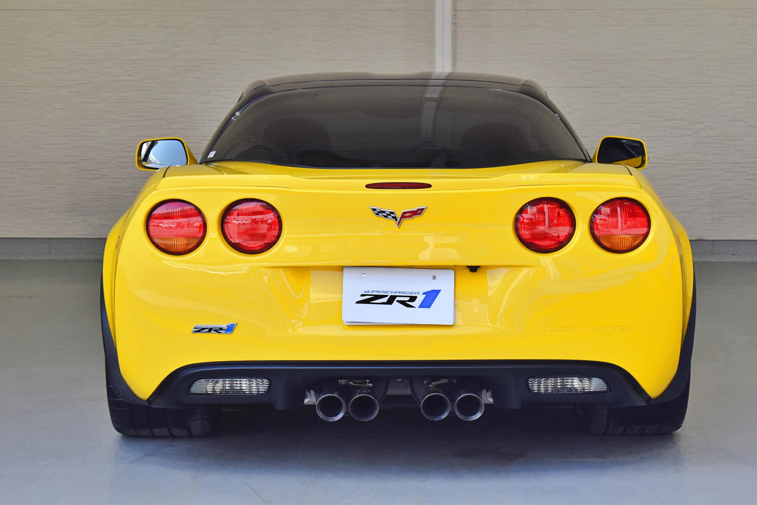 Chevrolet Corvette ZR1 (photo: 5)