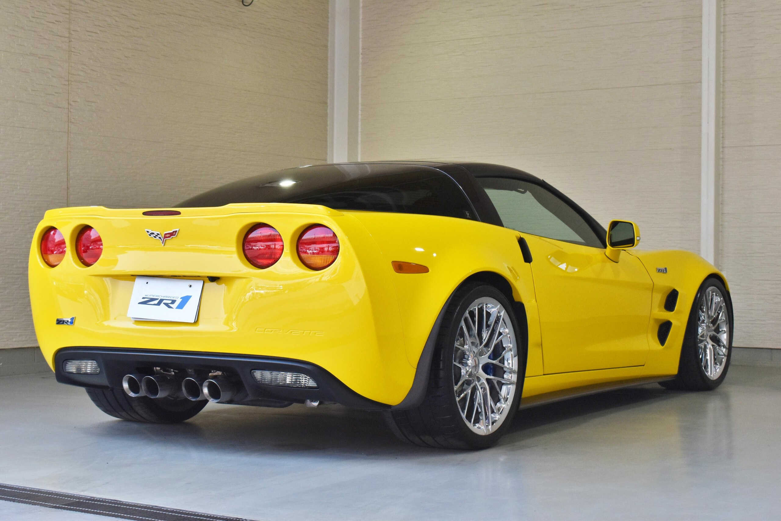 Chevrolet Corvette ZR1 (photo: 3)