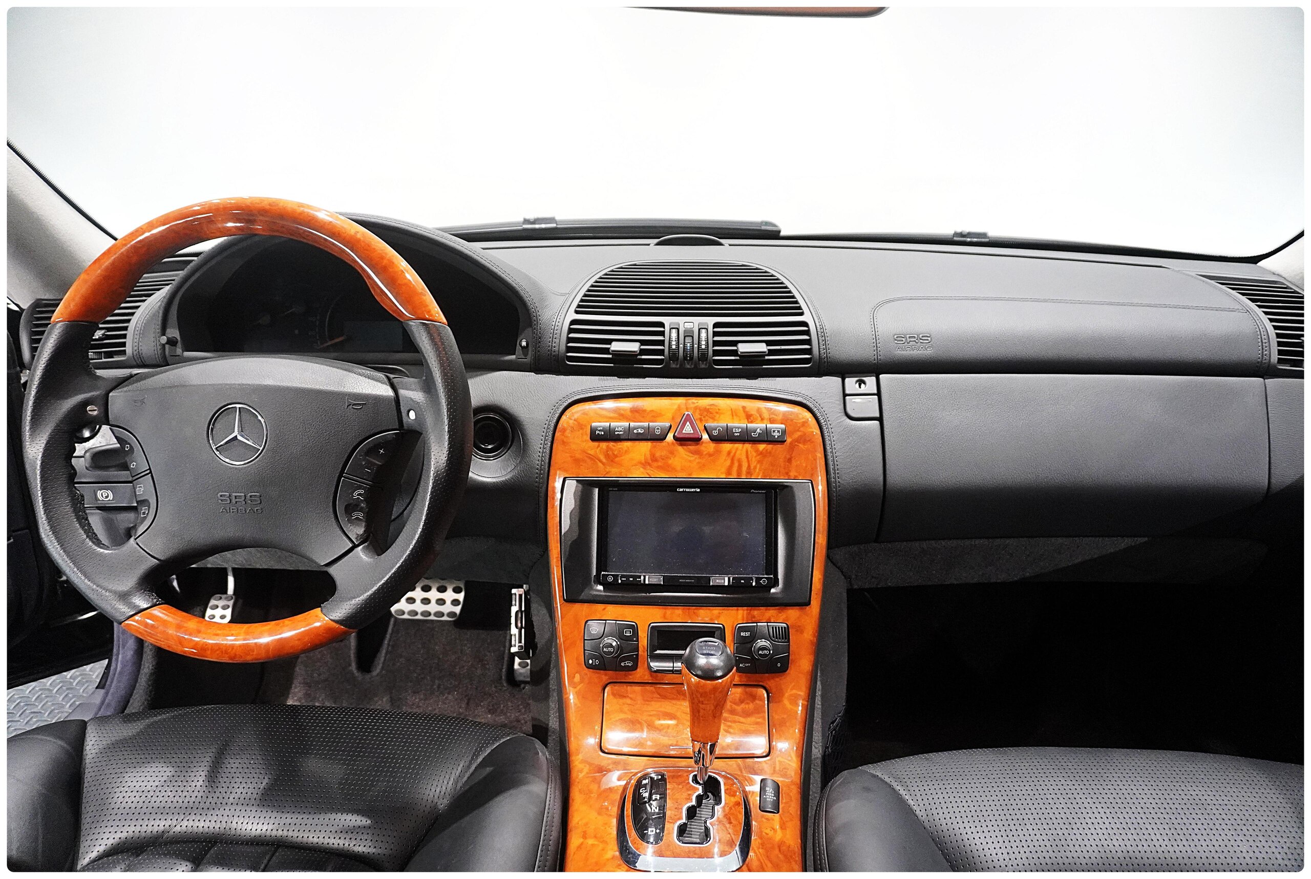 Mercedes Benz CL55 AMG (photo: 8)
