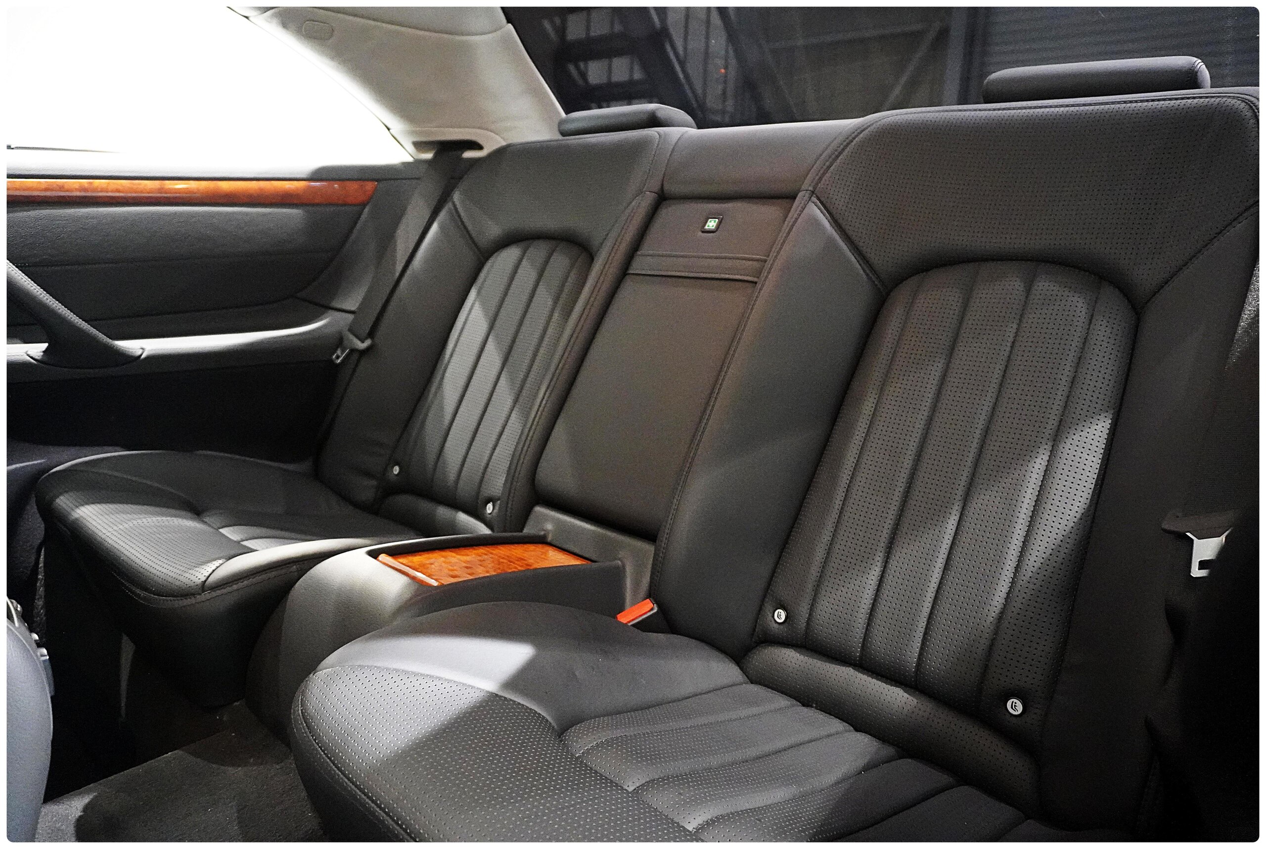 Mercedes Benz CL55 AMG (photo: 19)