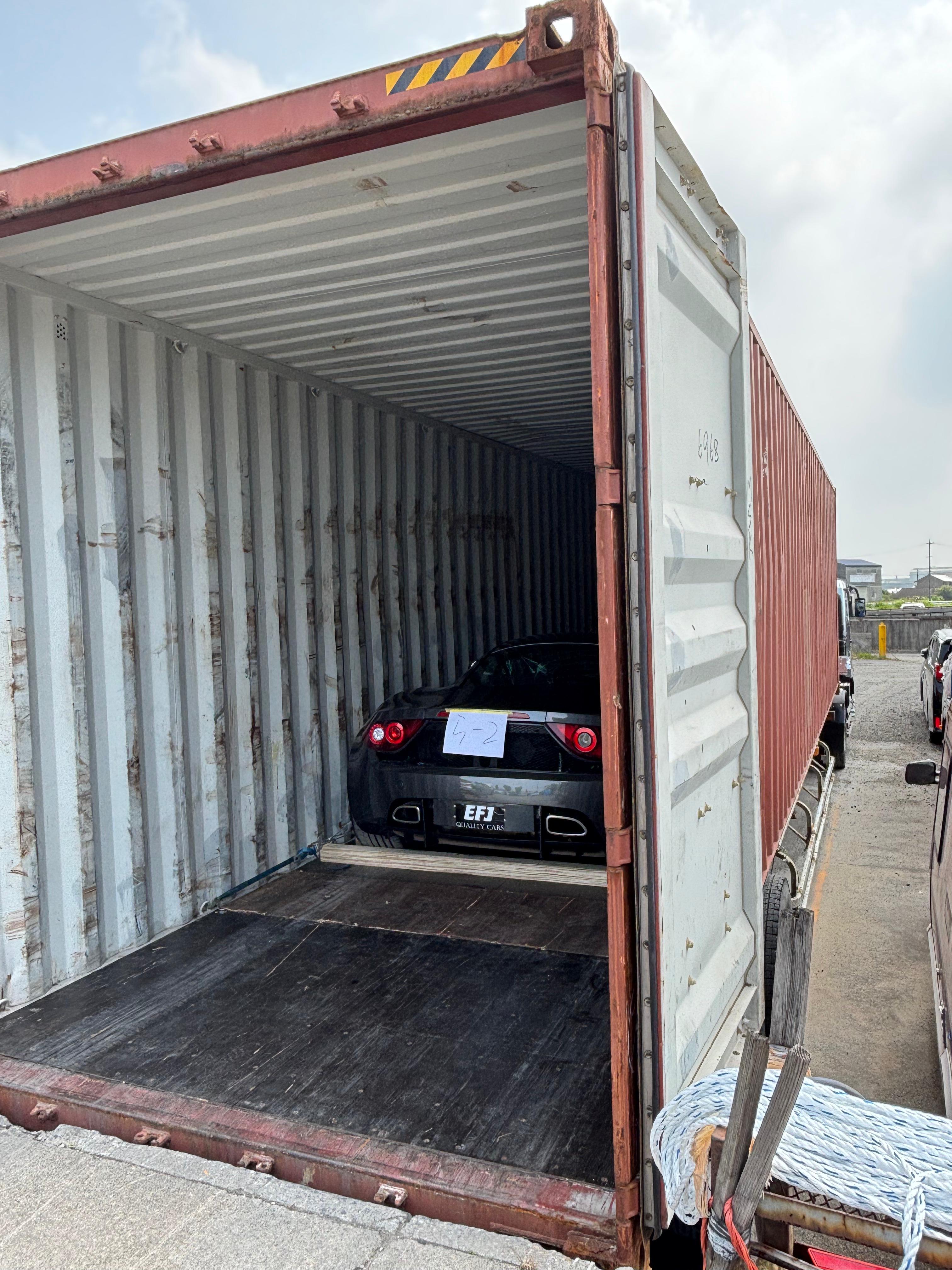 container shipping