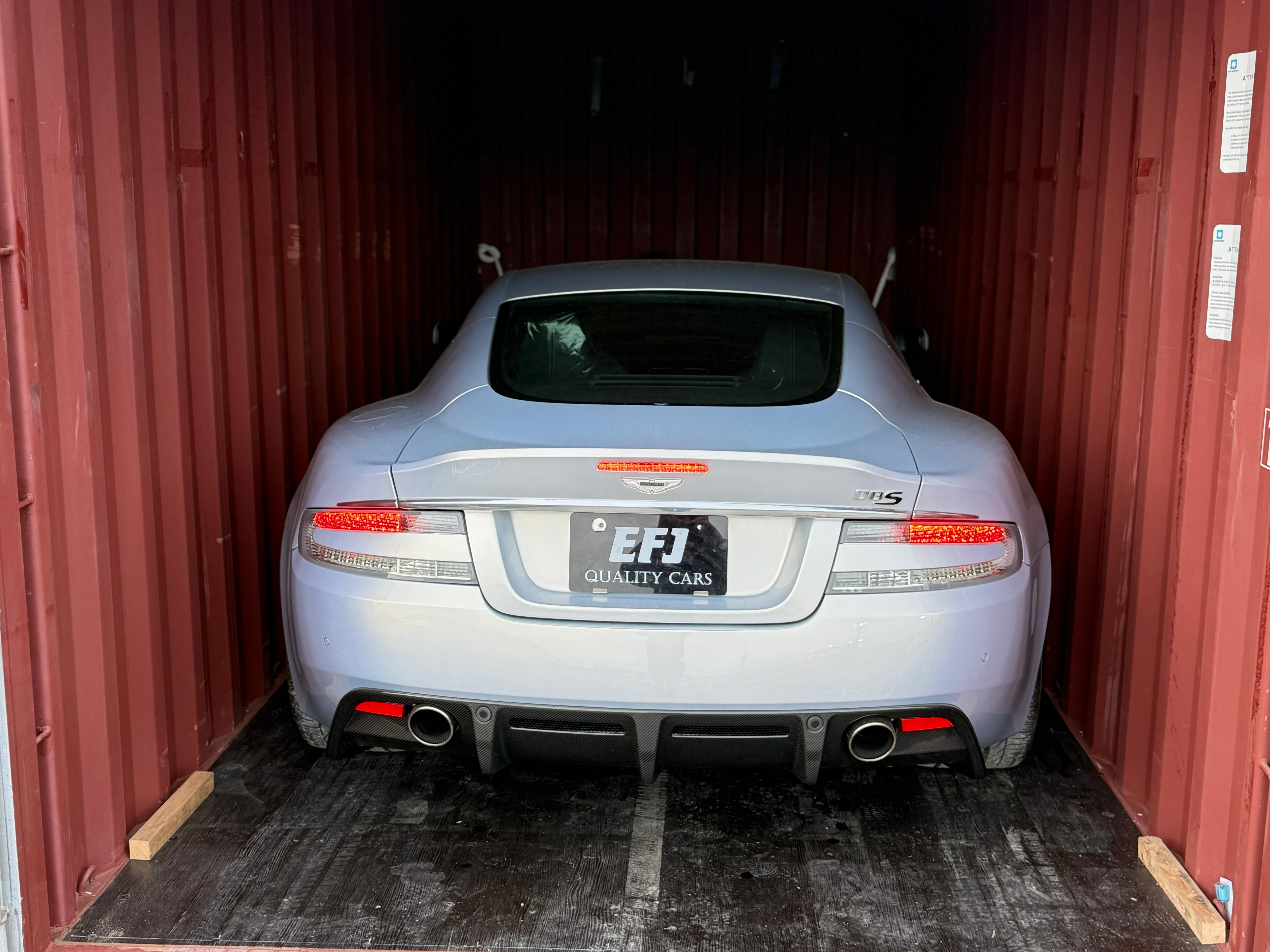 container vanning