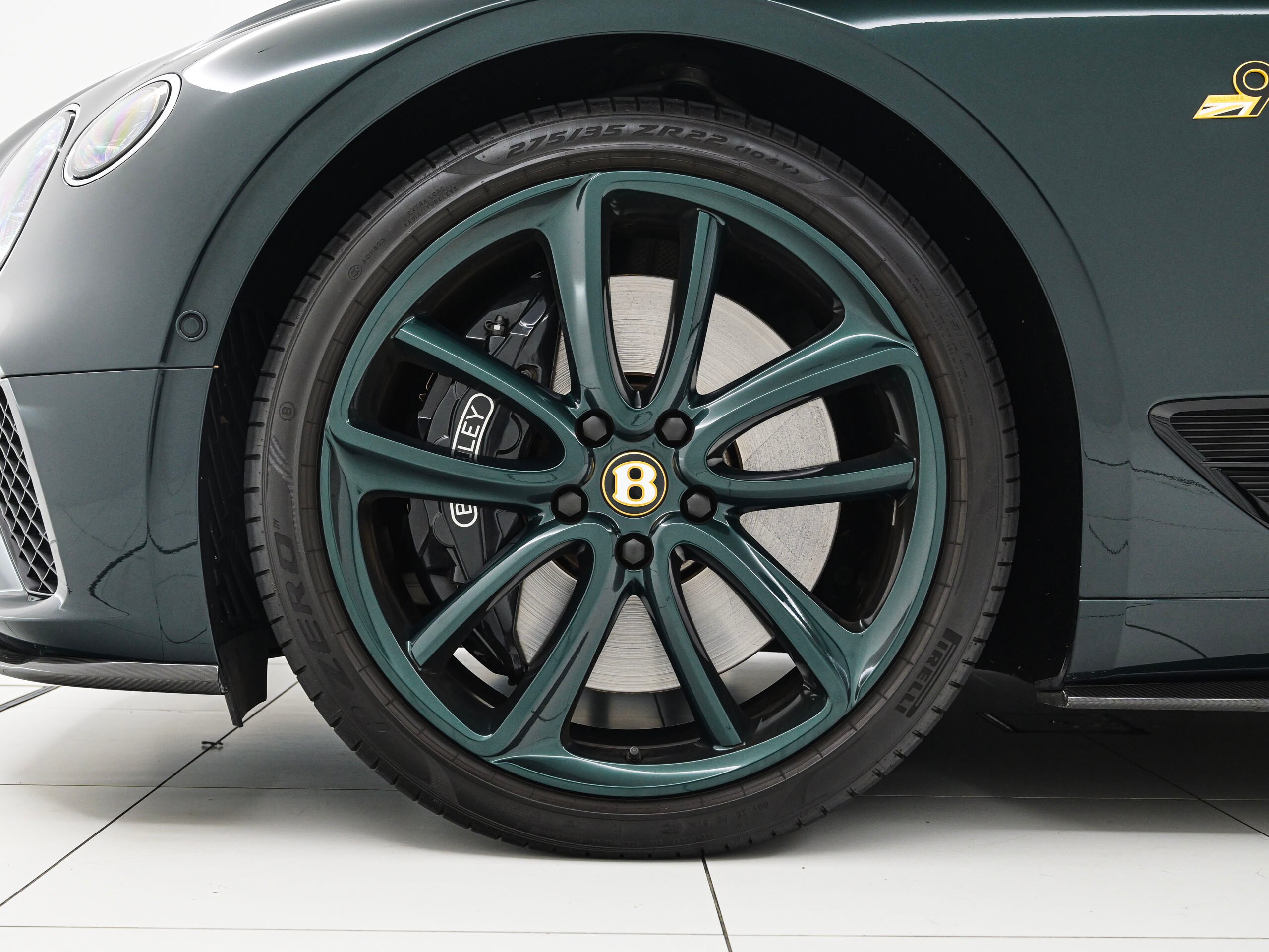 Bentley Continental GT Number 9 Edition by Mulliner (photo: 17)