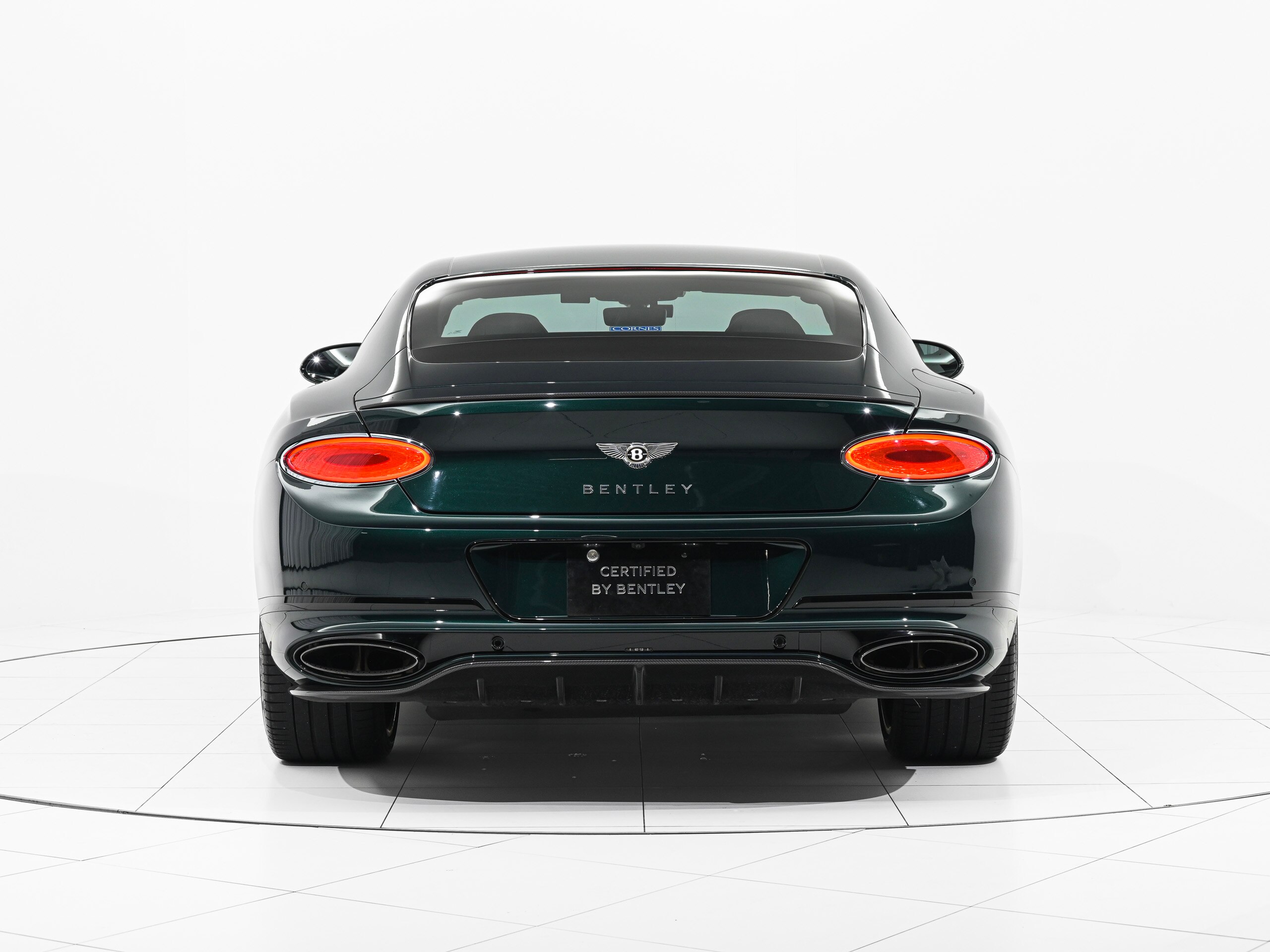 Bentley Continental GT Number 9 Edition by Mulliner (photo: 3)