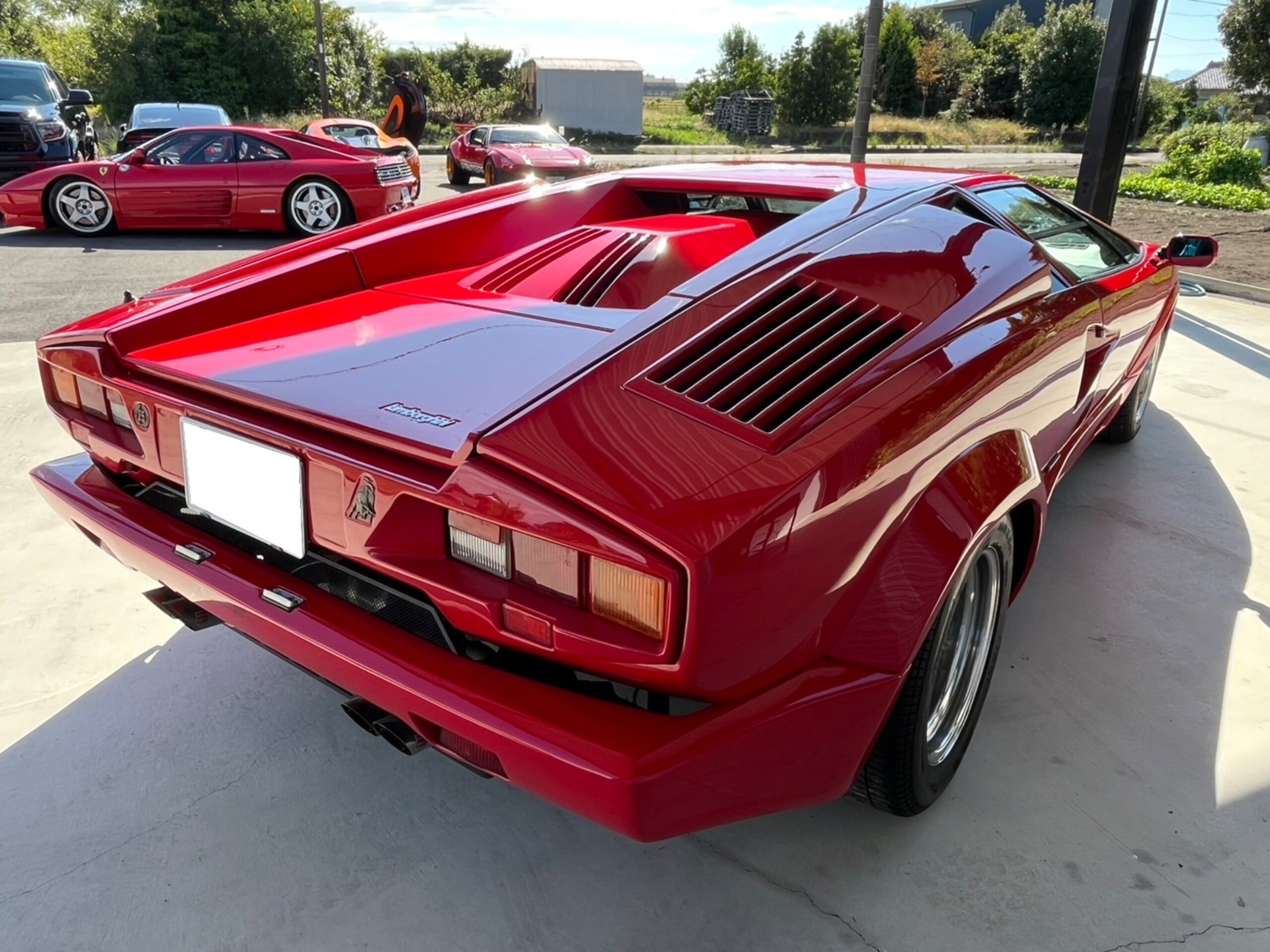 Lamborghini Countach Anniversary Edition (photo: 5)