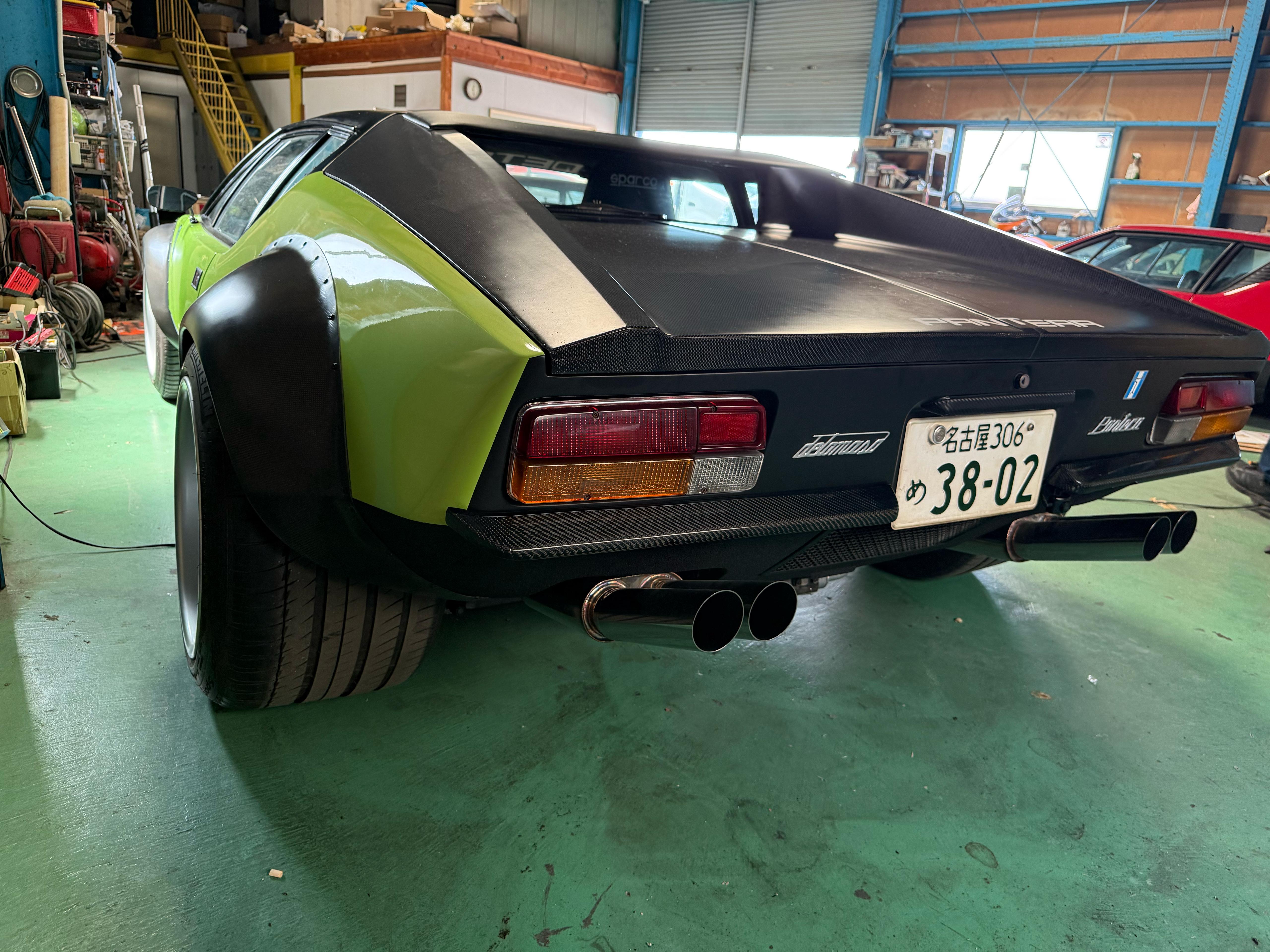 Other De Tomaso Pantera GT4 (photo: 4)