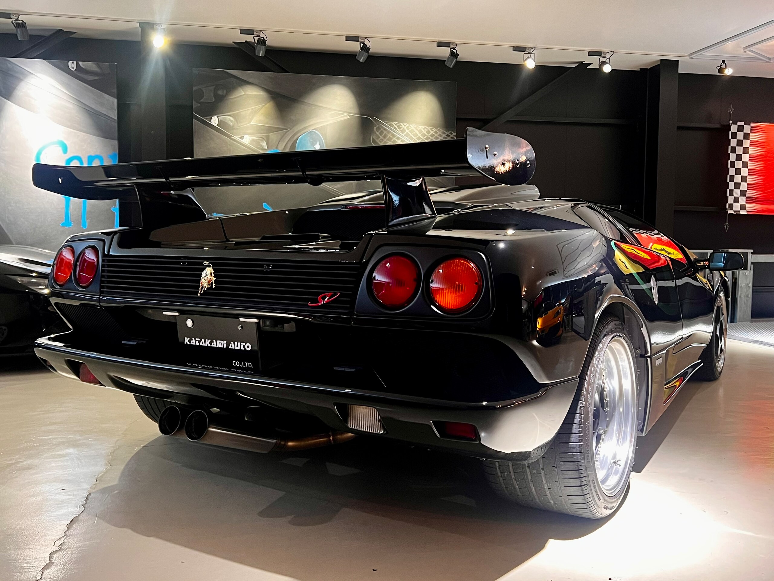 Lamborghini Diablo SV (photo: 3)