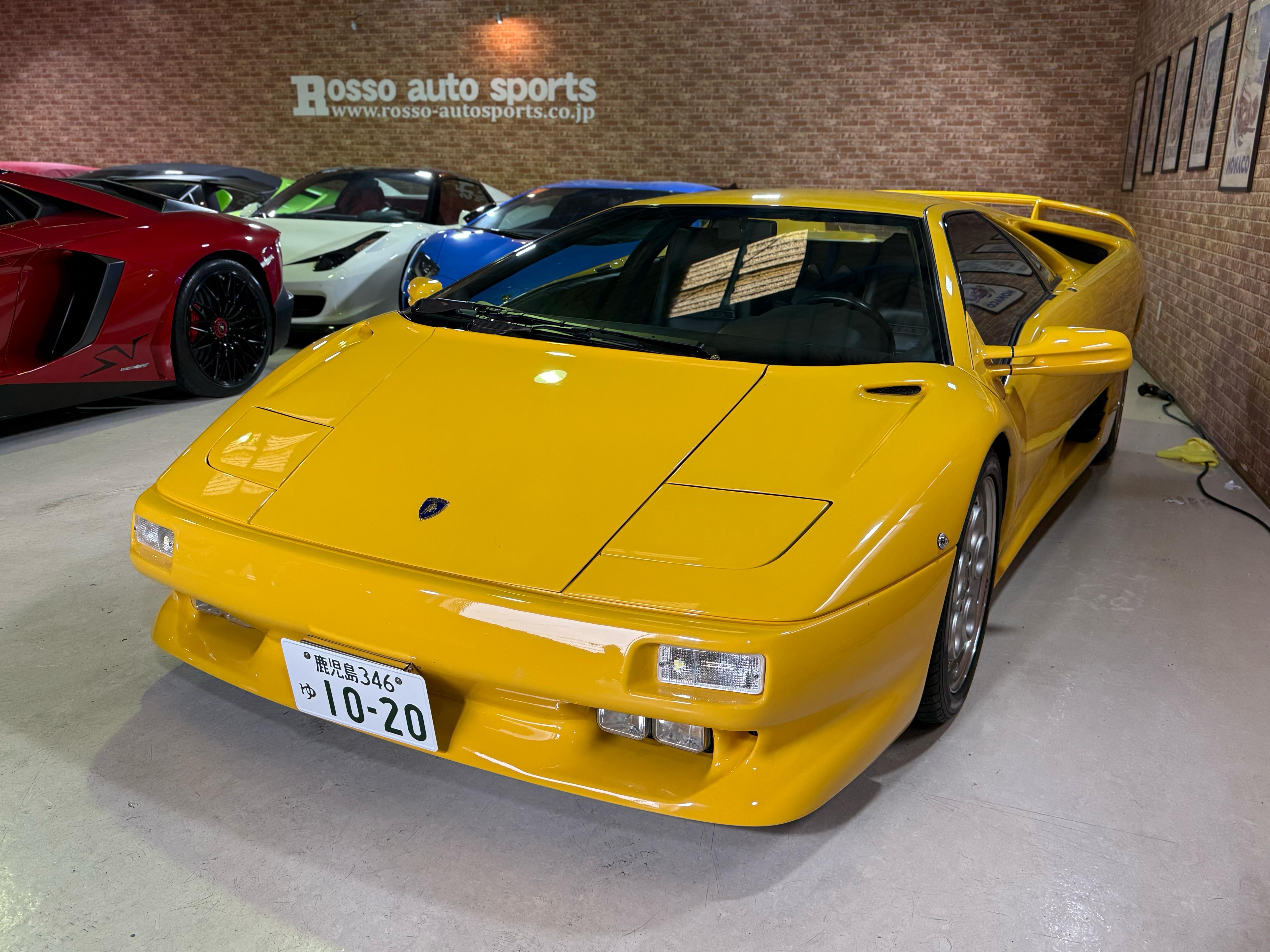 Lamborghini Diablo VT