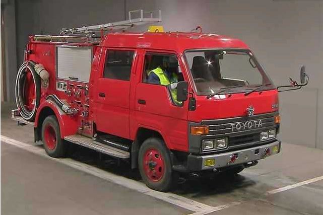 Toyota Dyna Fire Truck