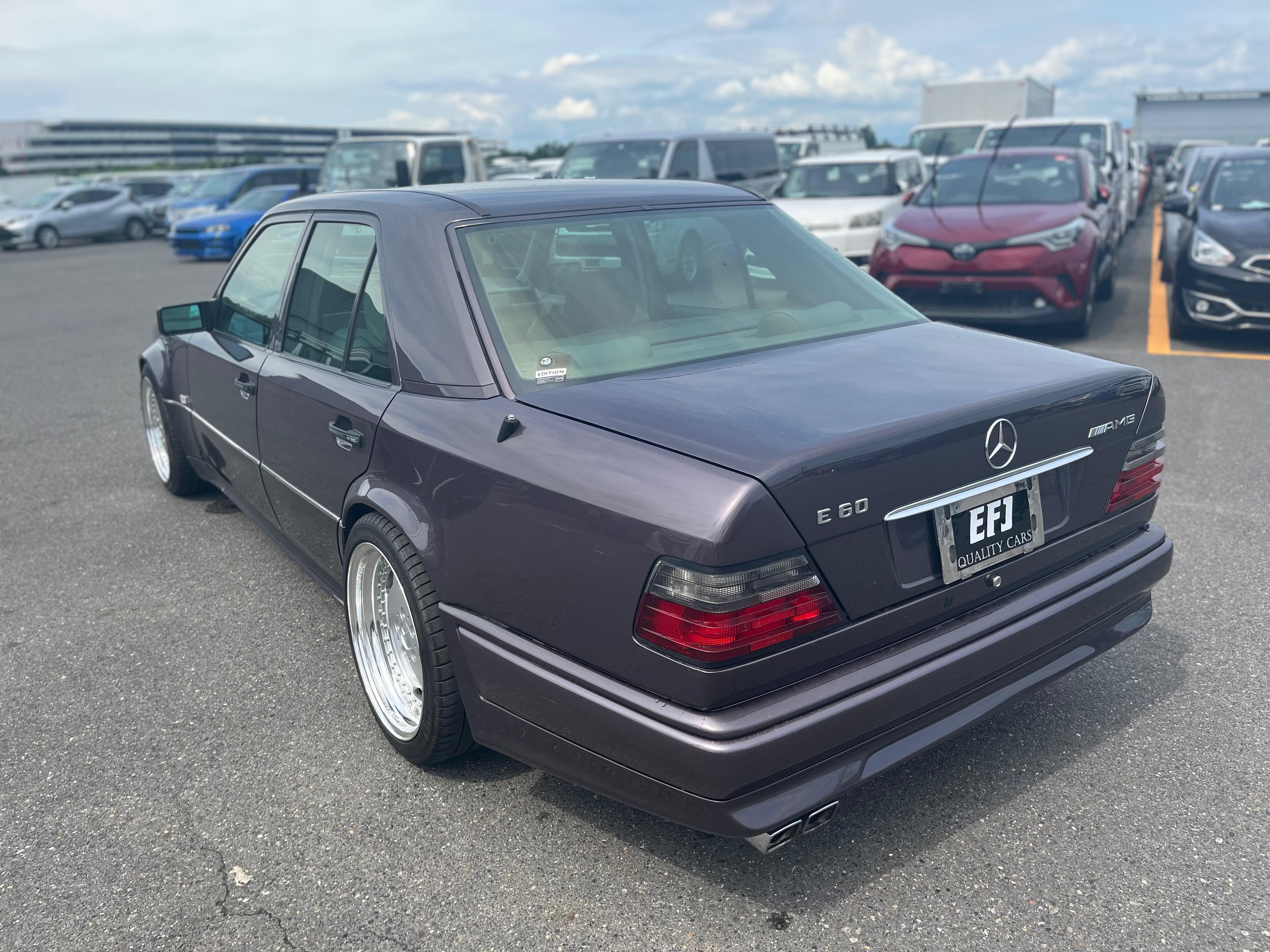 Mercedes Benz E60 AMG (photo: 5)