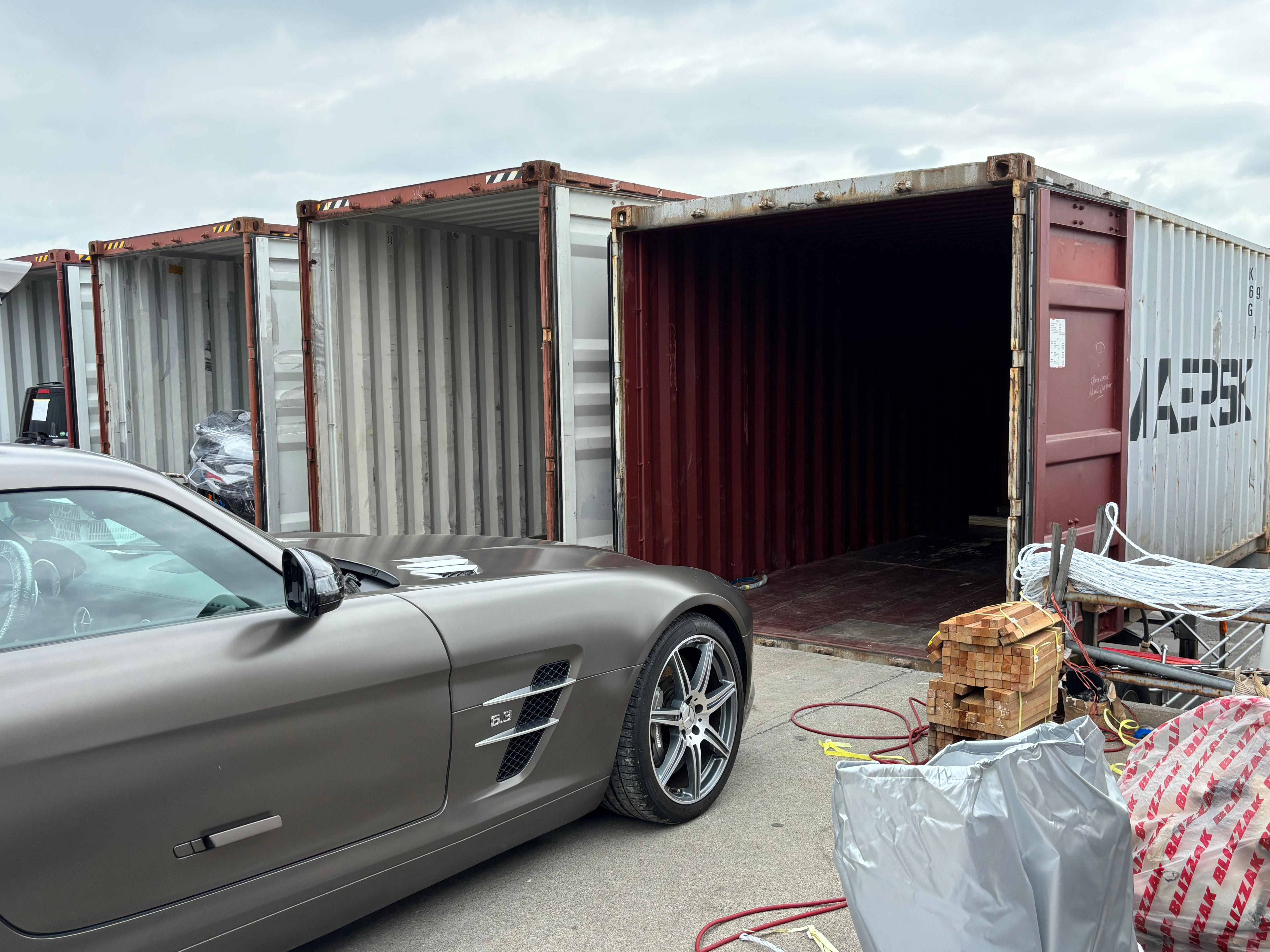 exclusive car shipment