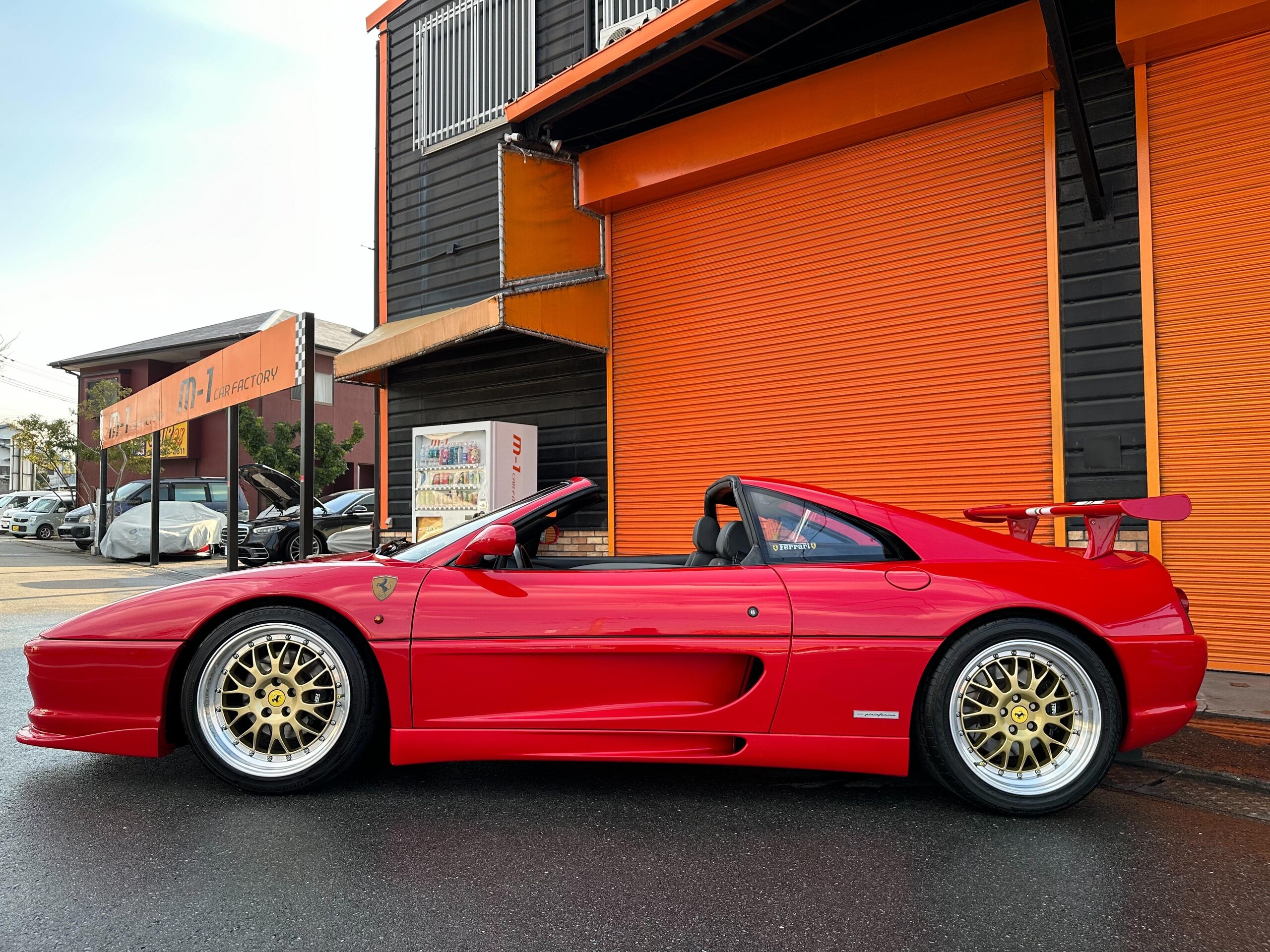 Ferrari F355 GTS (photo: 7)