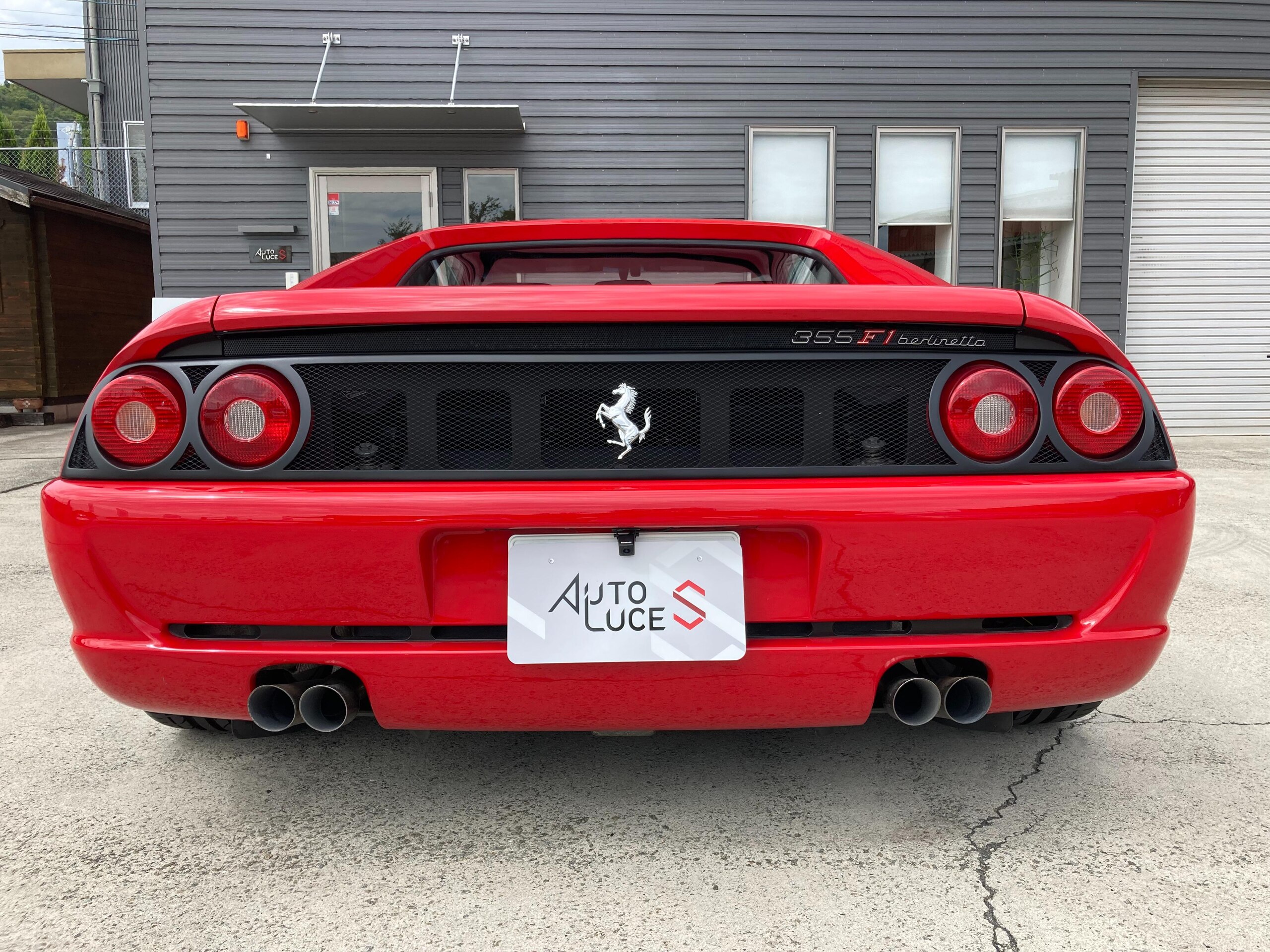 Ferrari F355 Berlinetta (photo: 5)