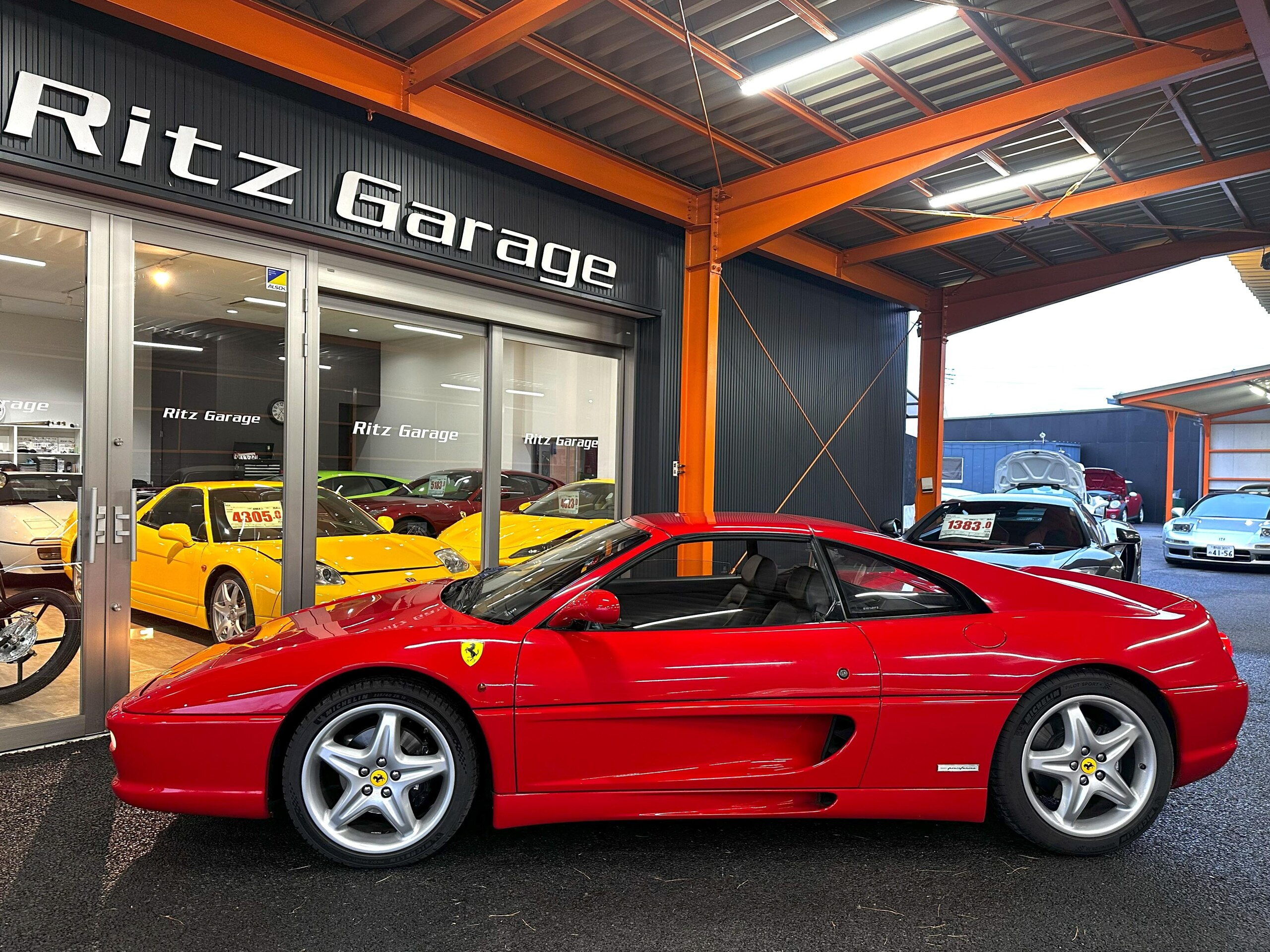 Ferrari F355 GTS (photo: 7)