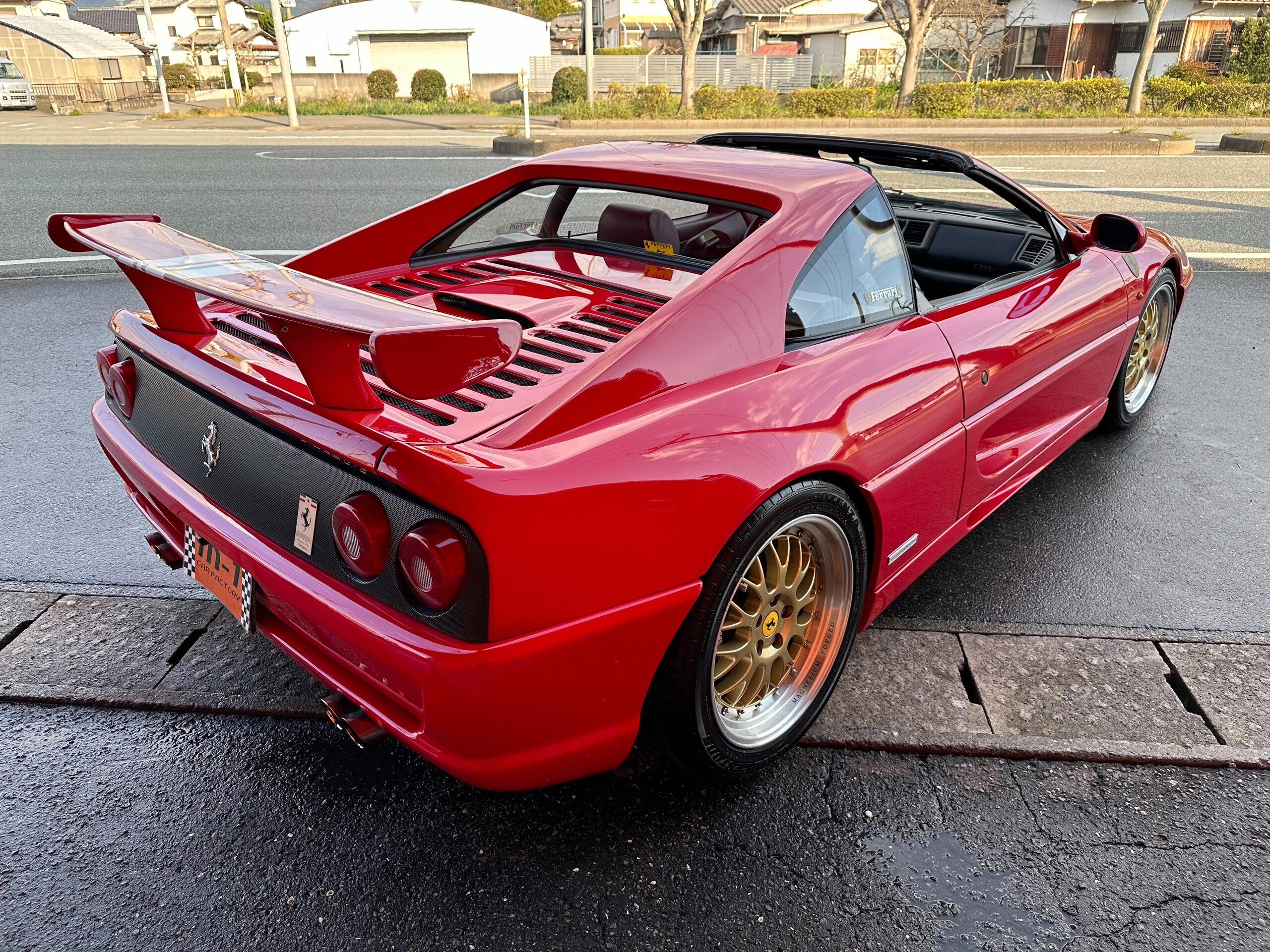 Ferrari F355 GTS (photo: 4)