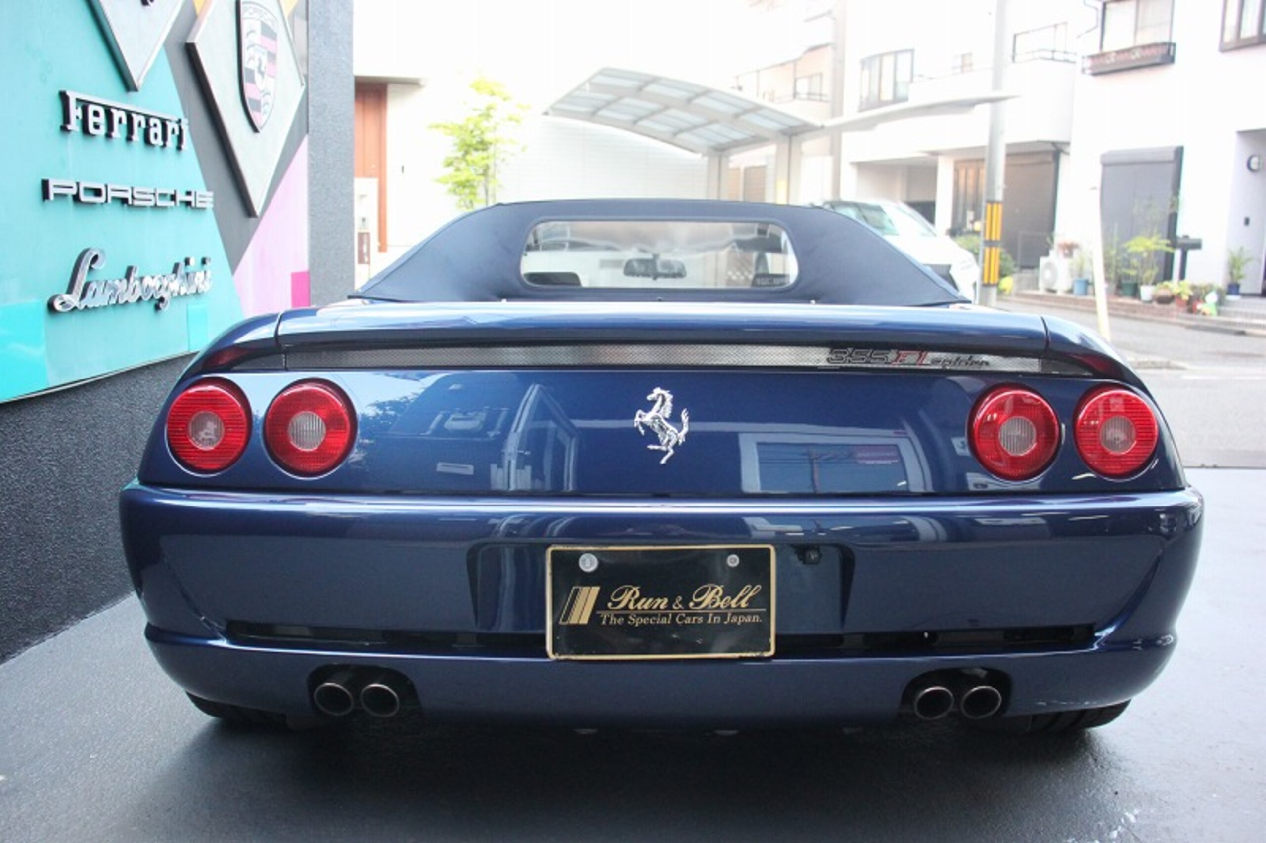 Ferrari F355 Spider (photo: 2)