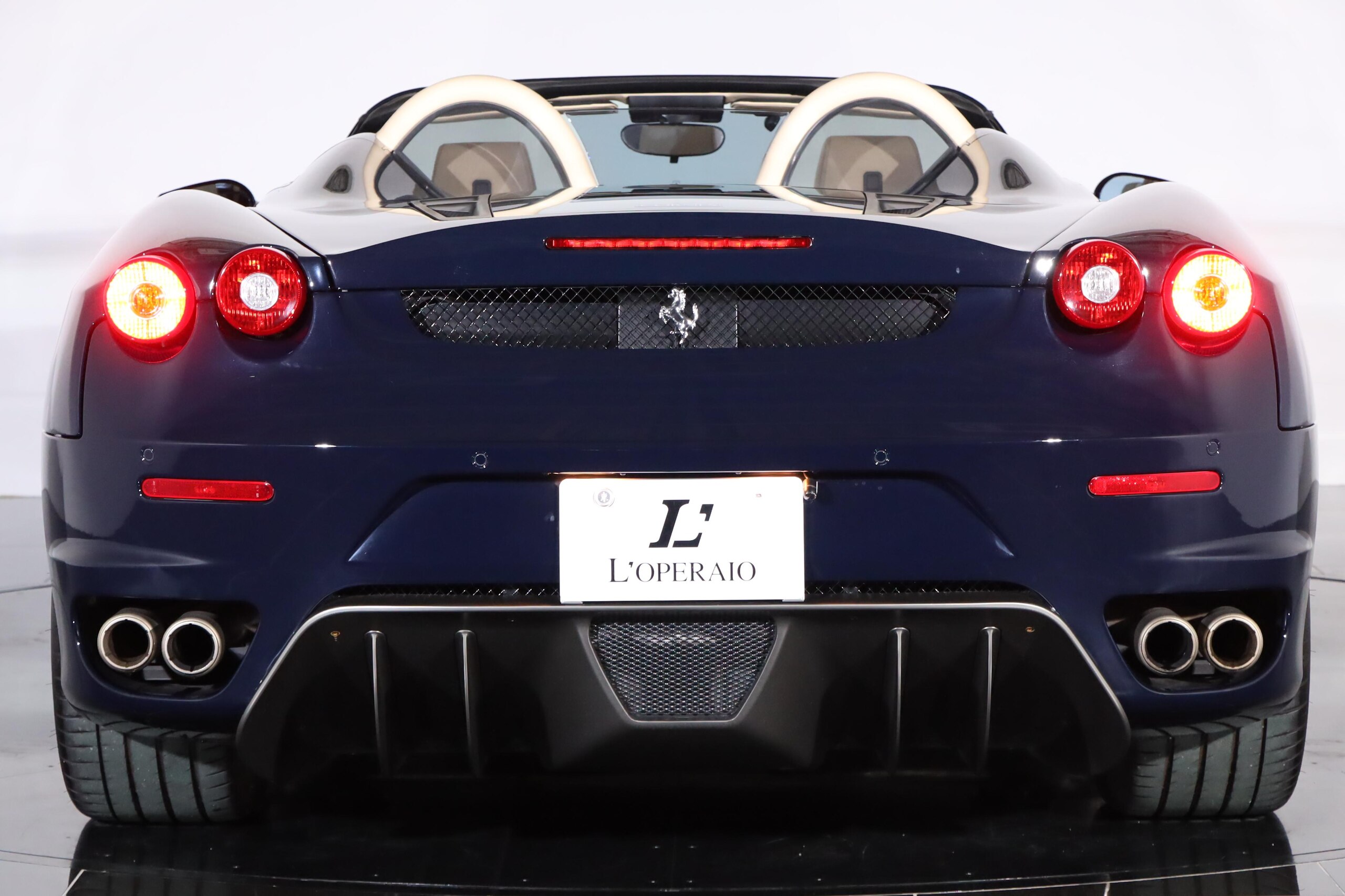 Ferrari F430 Spider F1 (photo: 5)