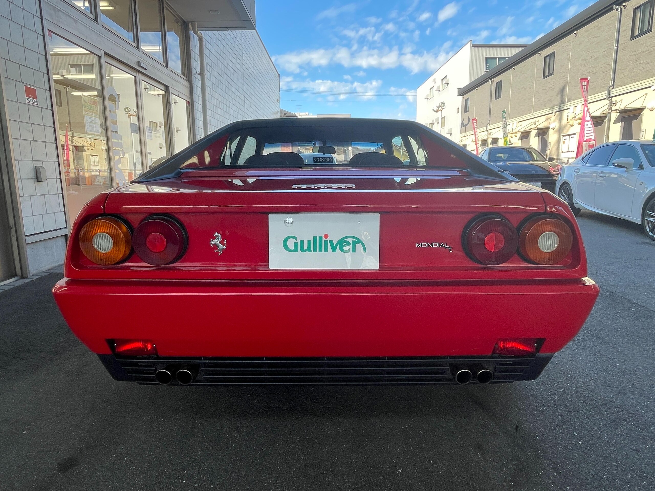 Ferrari Mondial t (photo: 3)