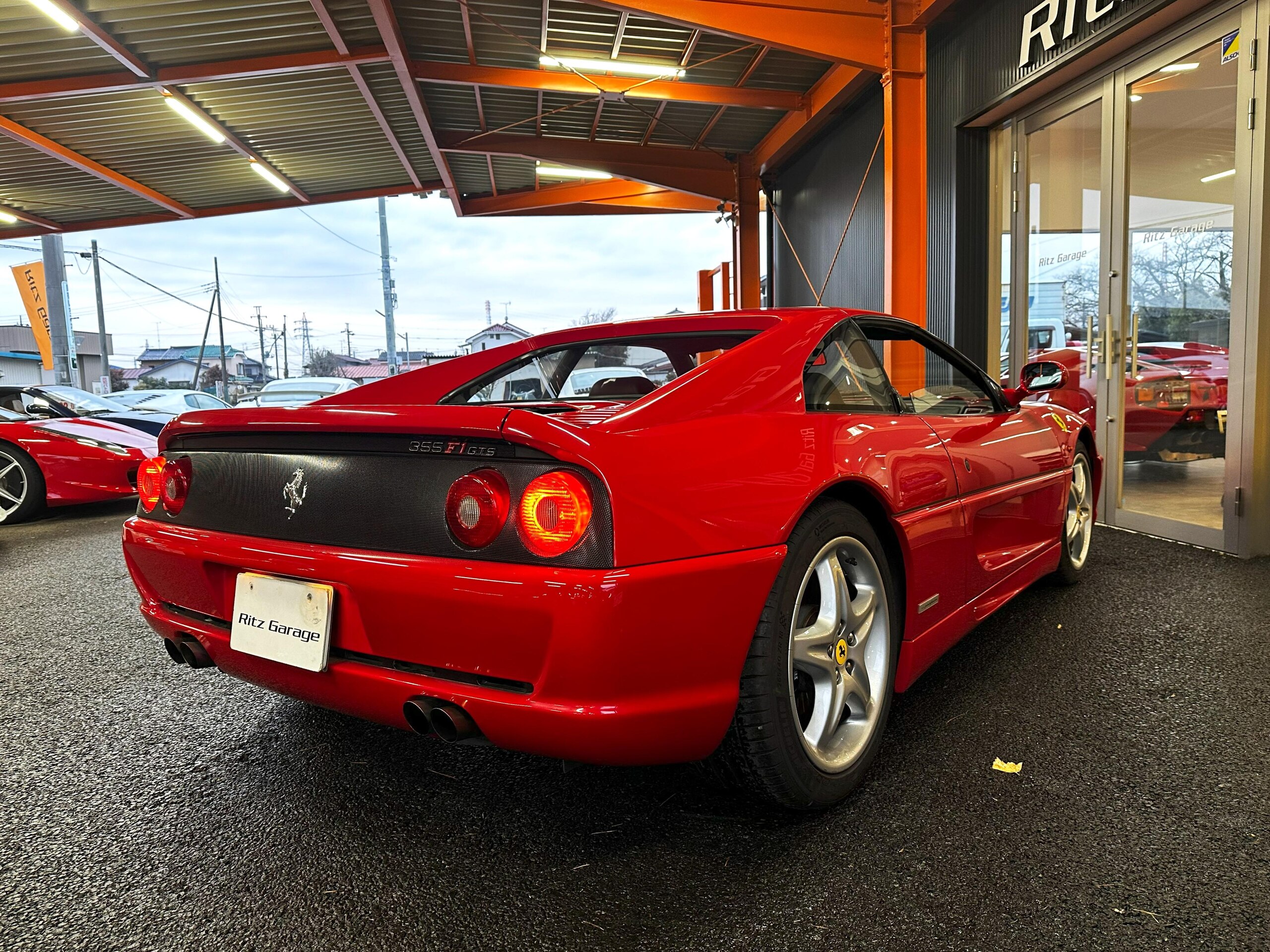 Ferrari F355 GTS (photo: 5)