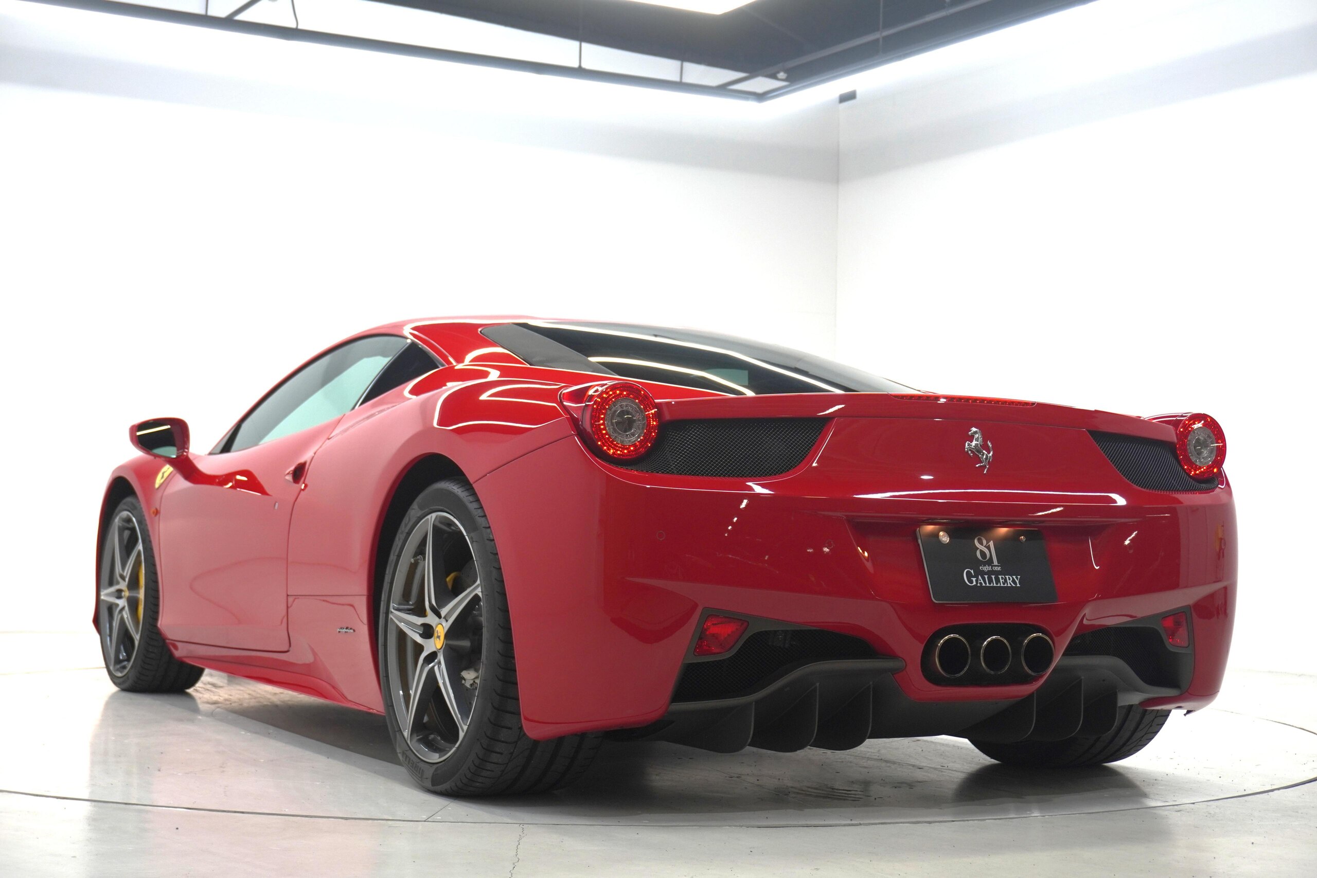 Ferrari 458 Italia F1 DCT (photo: 4)