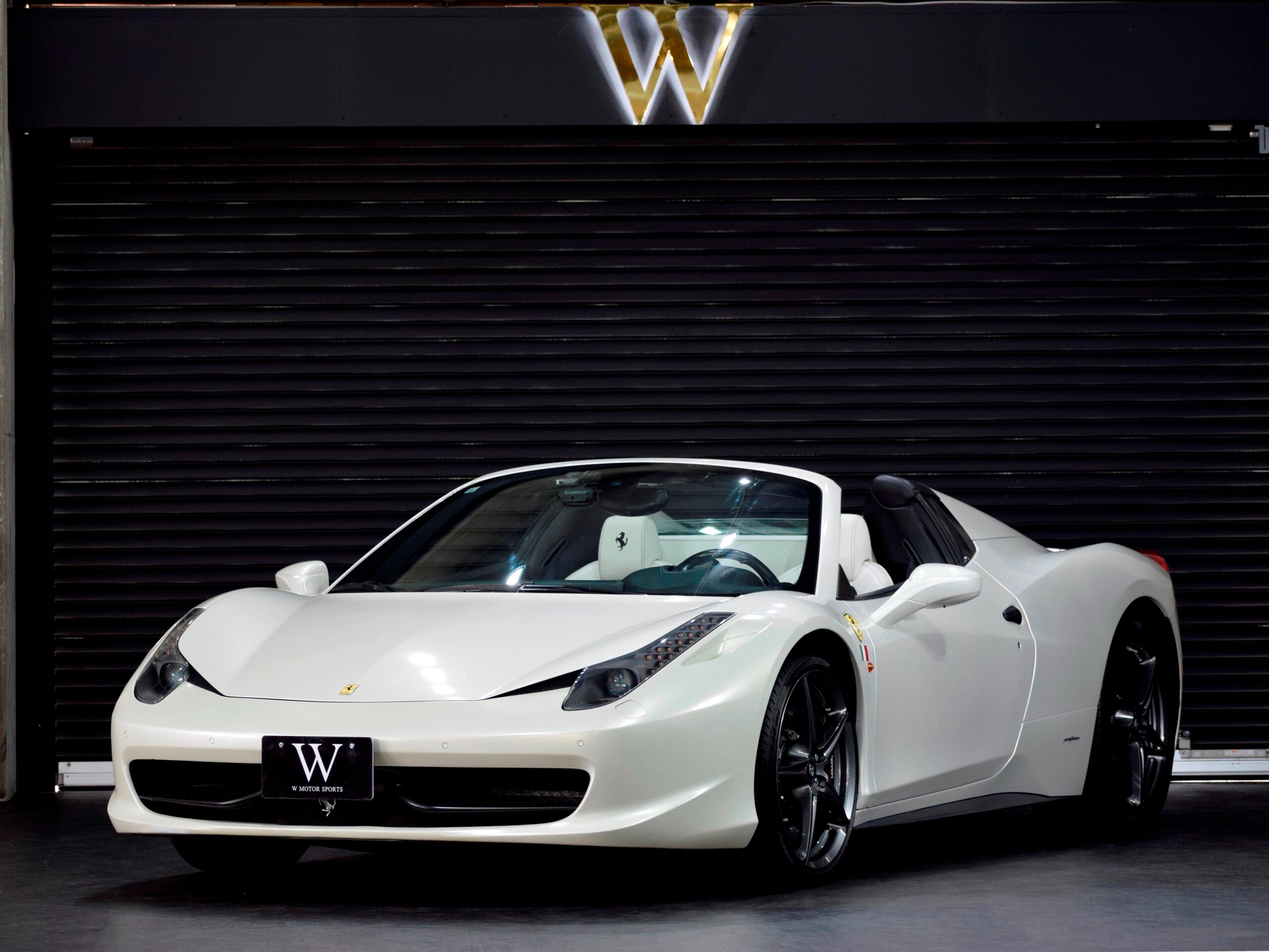 Ferrari 458 Spider Tailor Made 2013 for sale from Japan