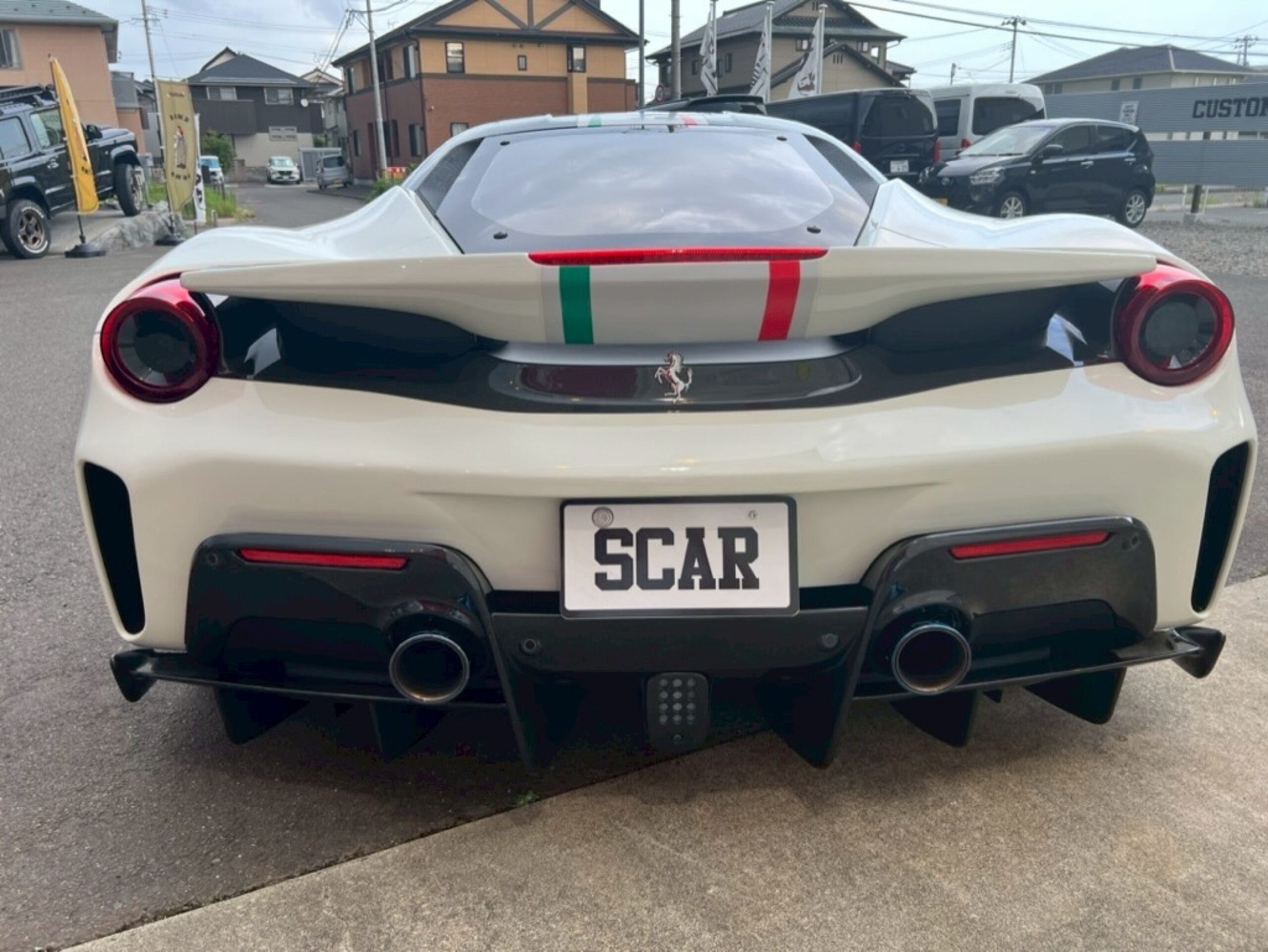 Ferrari 488 Pista (photo: 4)