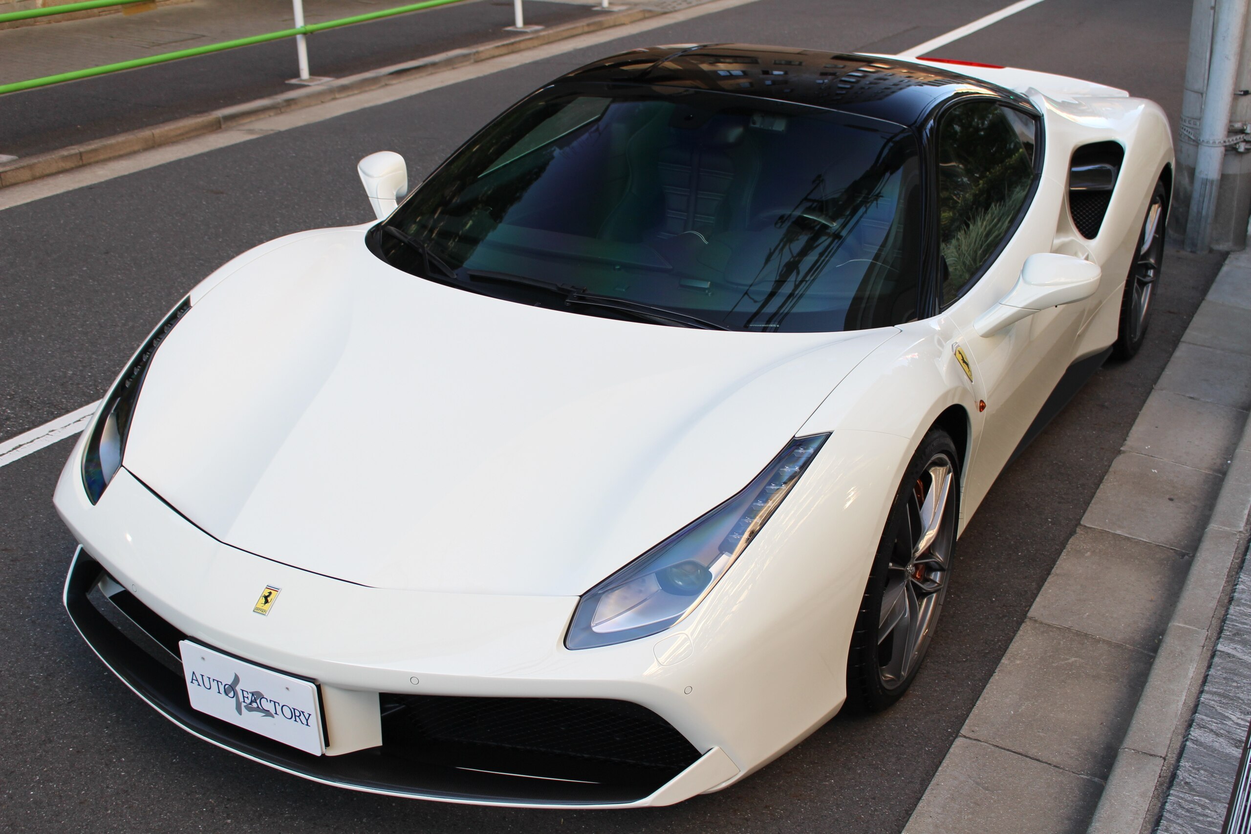 Ferrari 488GTB 2015 for sale from Japan - image 20