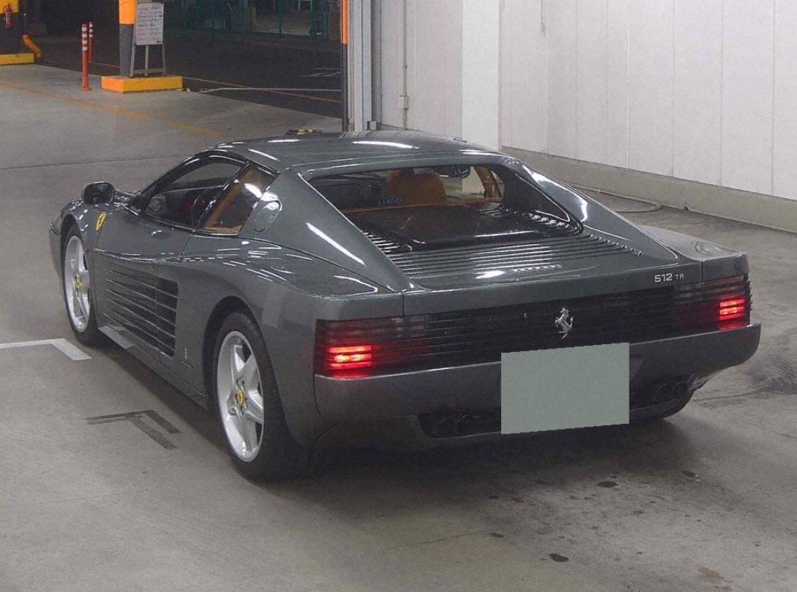 Ferrari 512 Testarossa Efj Japan