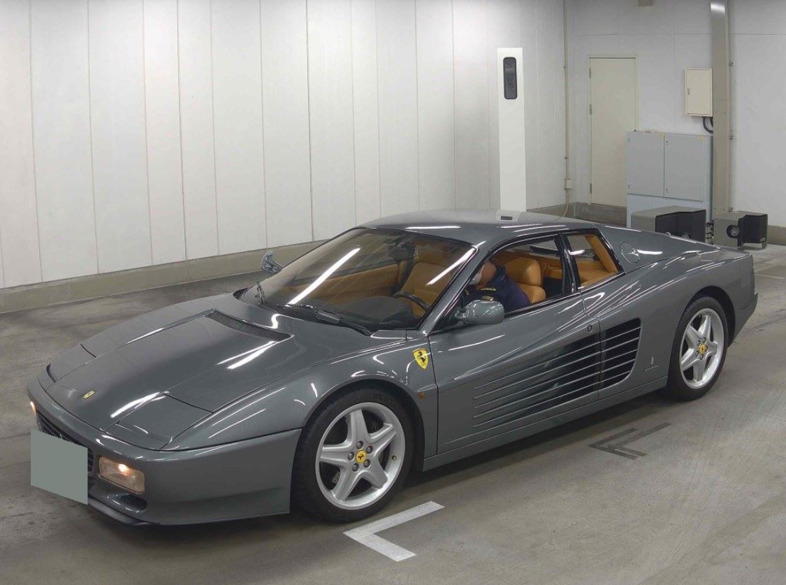 Ferrari 512 Testarossa Efj Japan