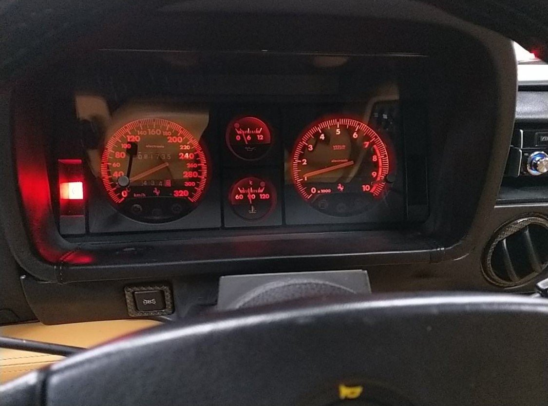 Ferrari 512 Testarossa Efj Japan