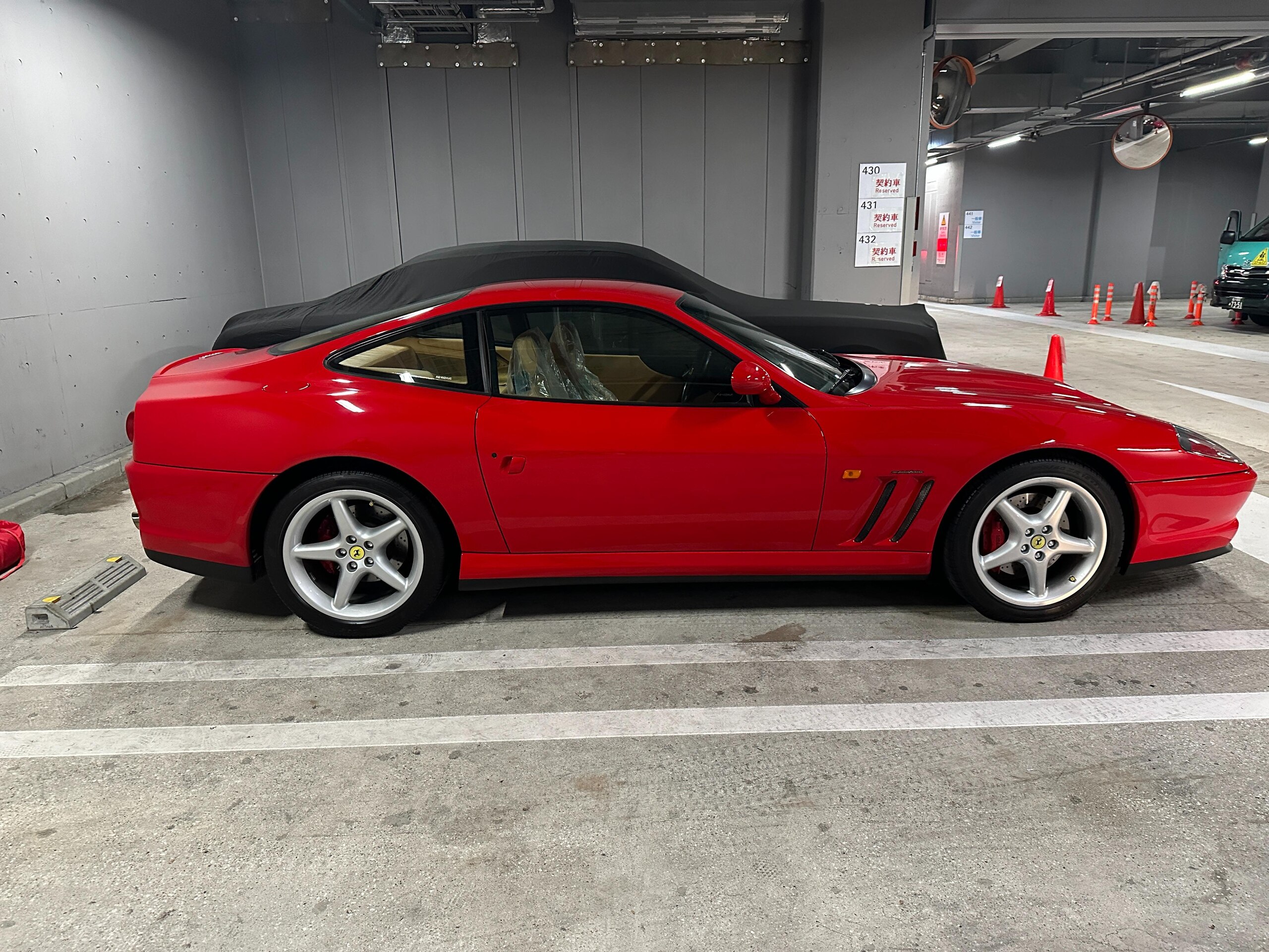 Ferrari 550 Maranello (photo: 3)