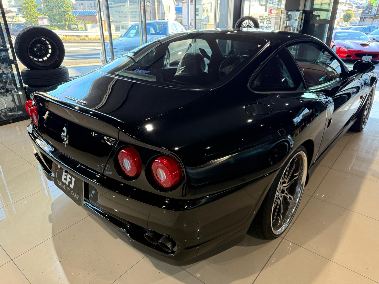 Ferrari 550 Maranello (photo: 4)