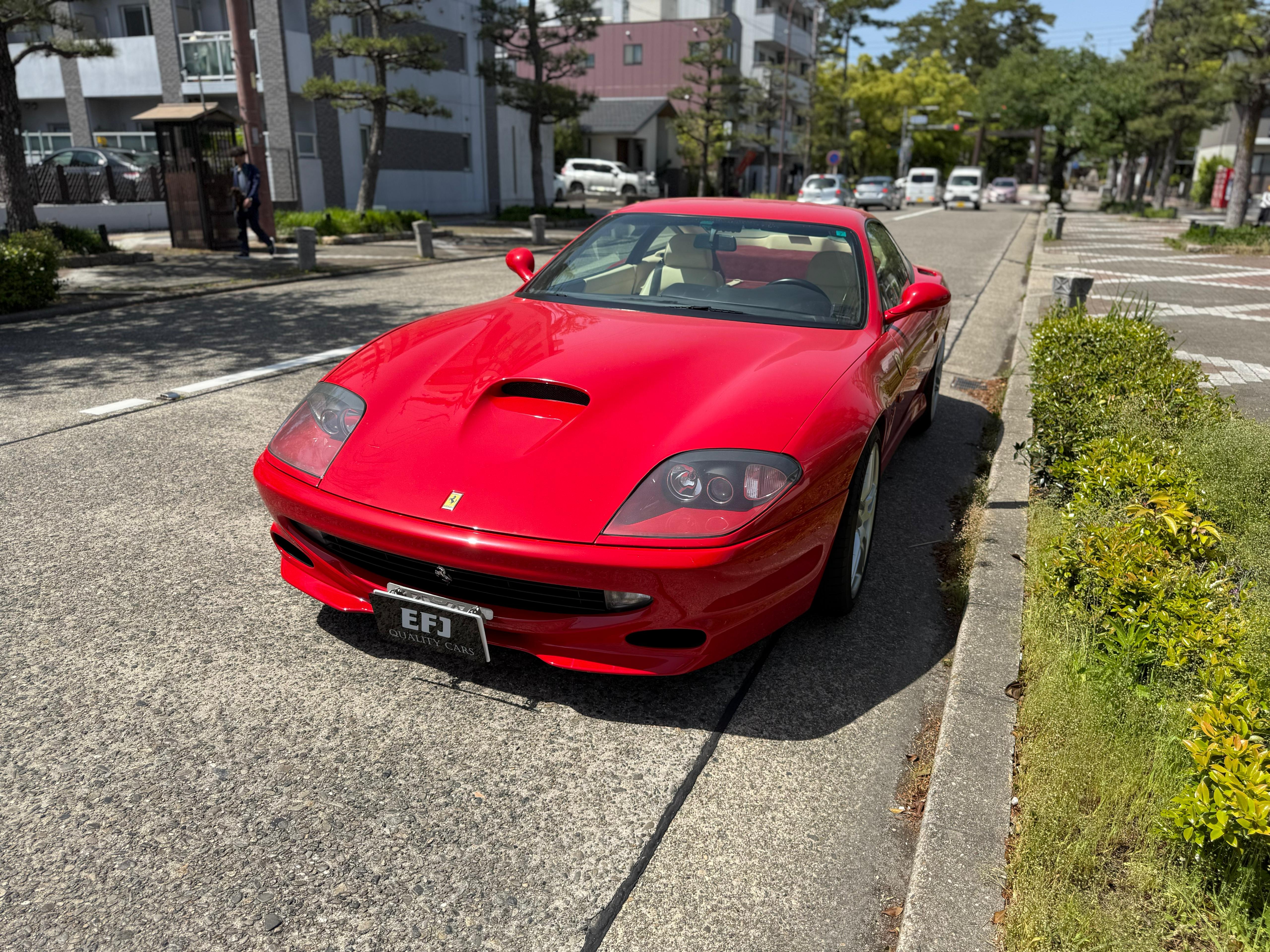 Ferrari 550 Maranello EFJ
