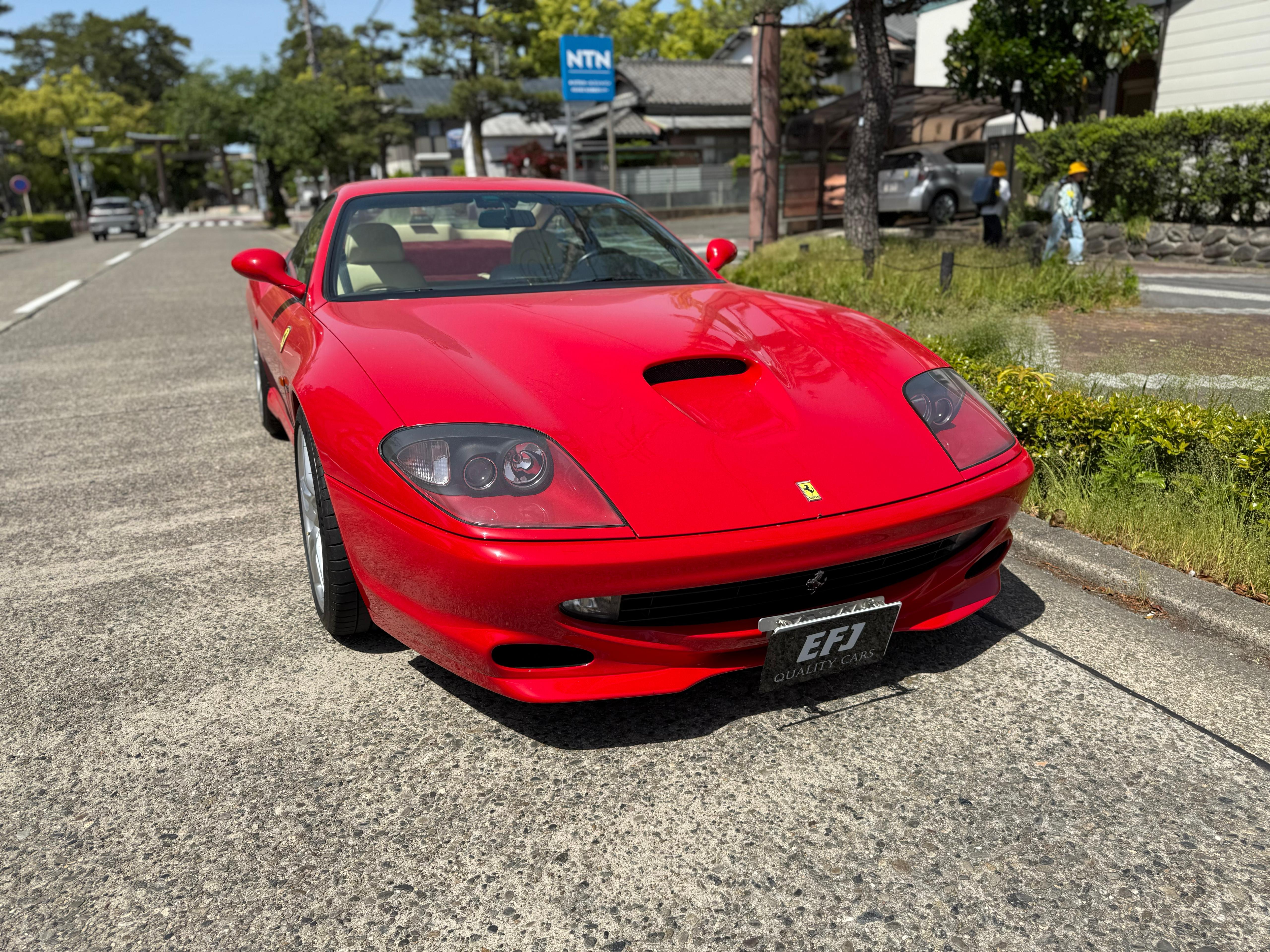 Ferrari 550 Maranello Japan