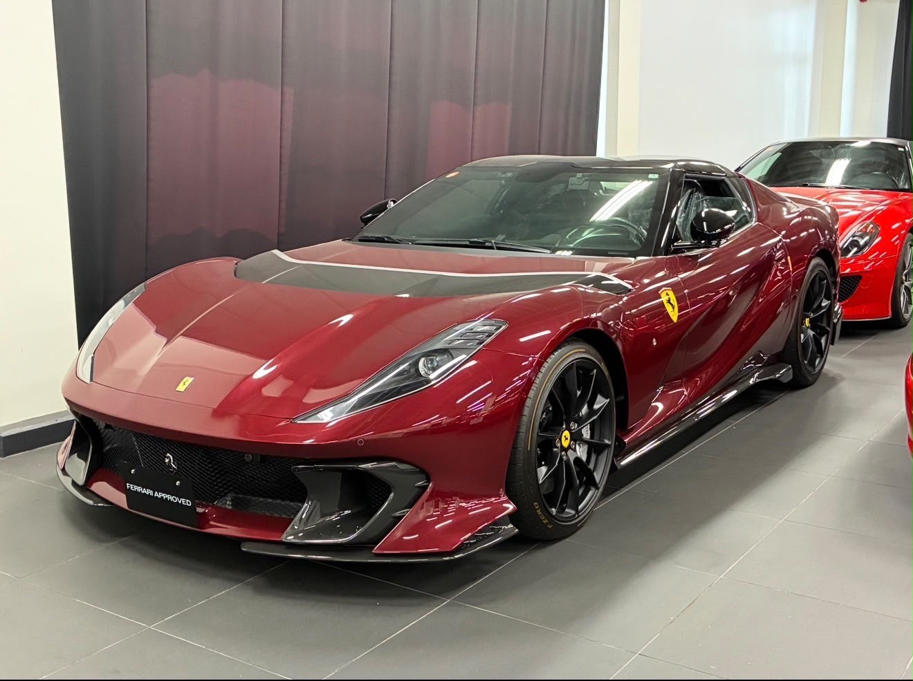 Ferrari 812 Competizione 2023 for sale from Japan - image 3