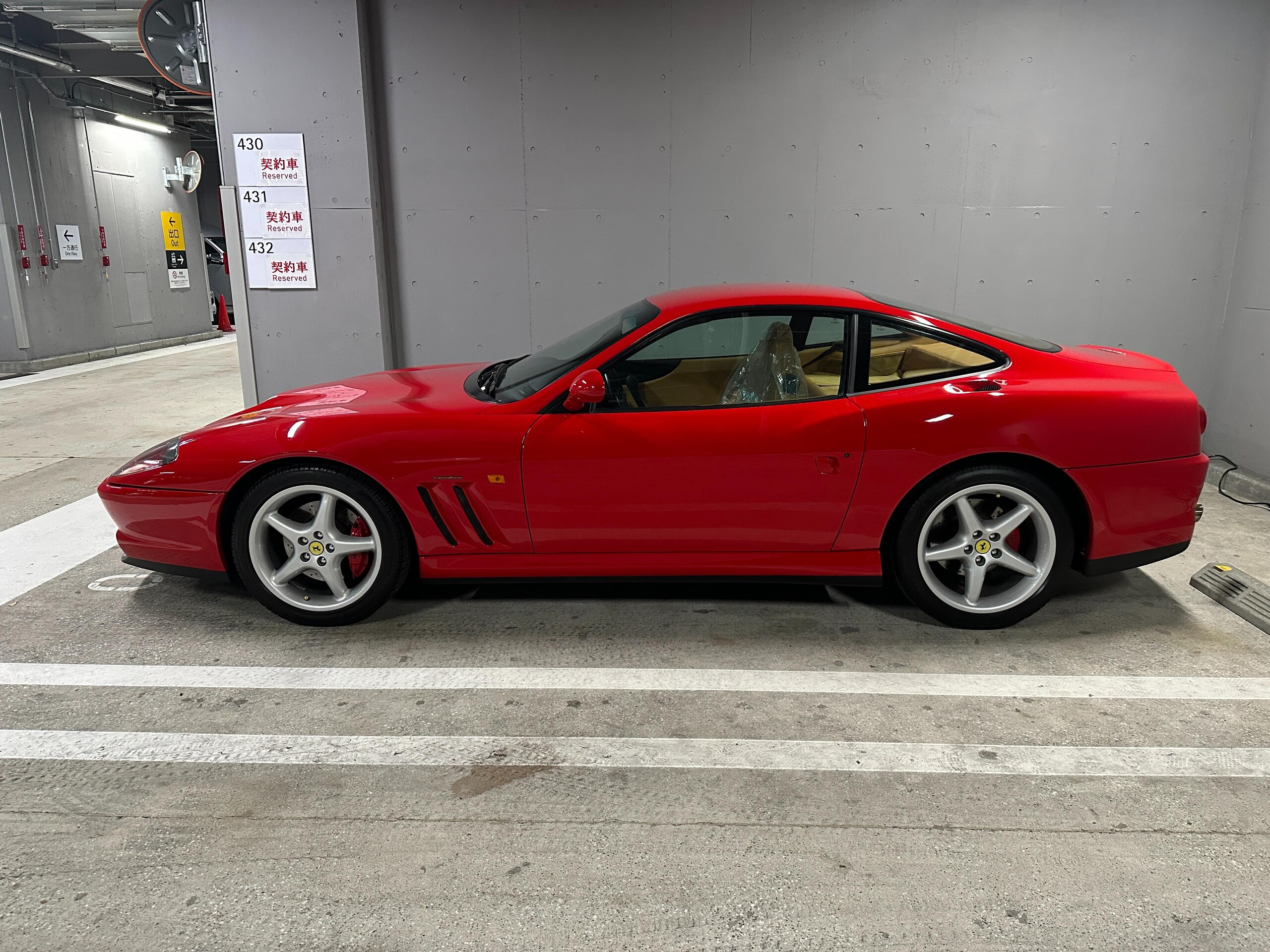 Ferrari 550 Maranello (photo: 7)